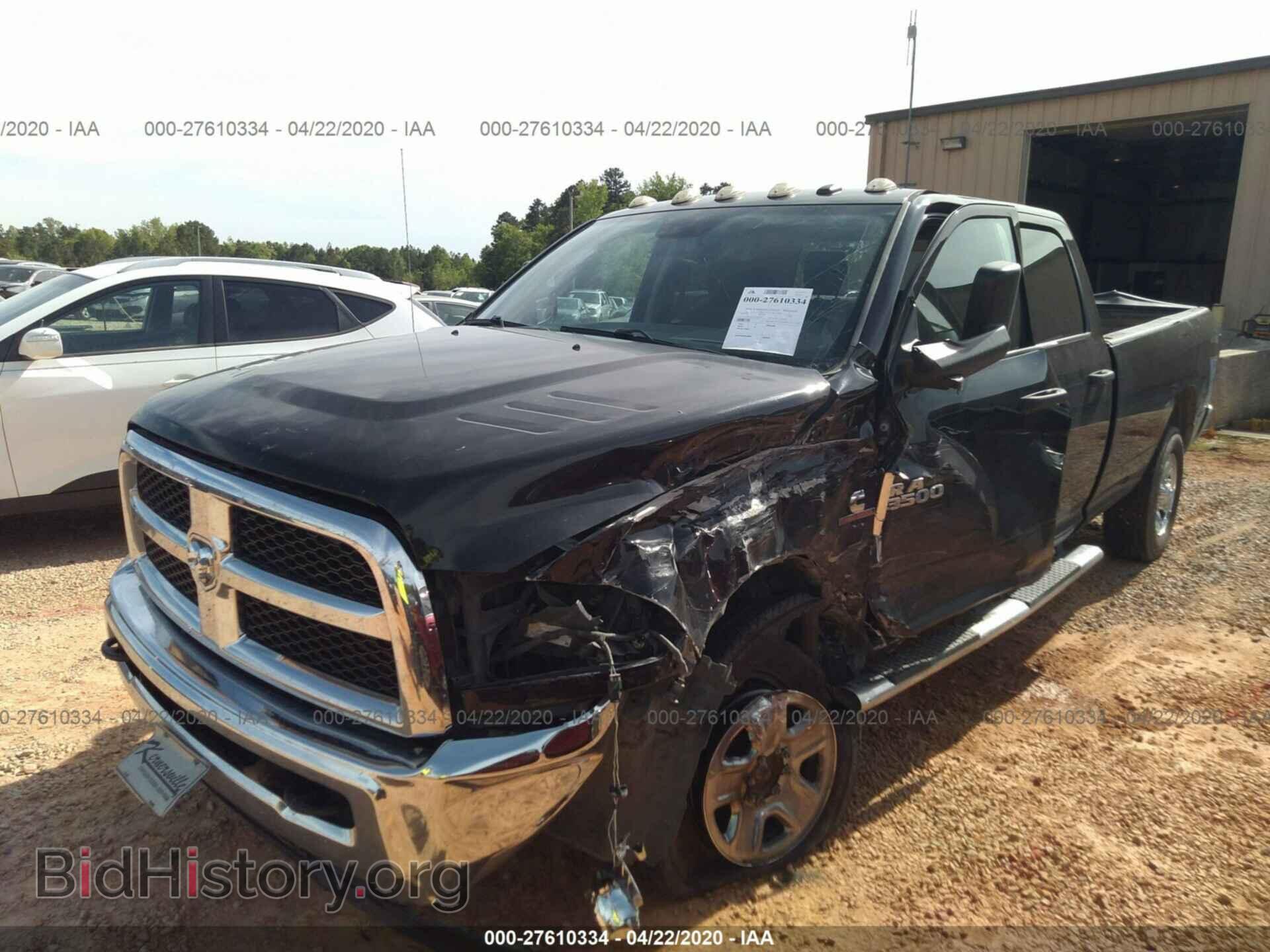 2015 RAM 3500 - VIN: 3C63R3GL1FG702652 - Фото 2