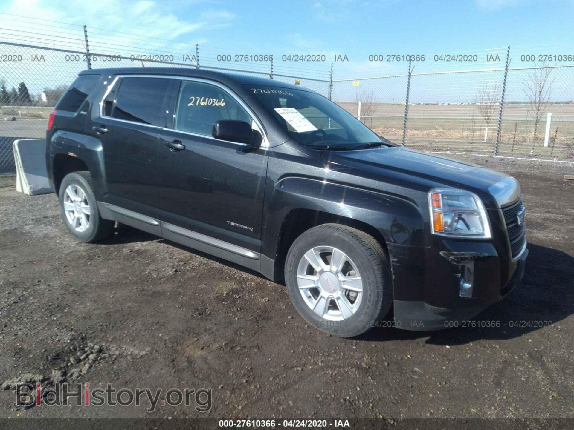 Фотография 2CTALMEC5B6206161 - GMC TERRAIN 2011