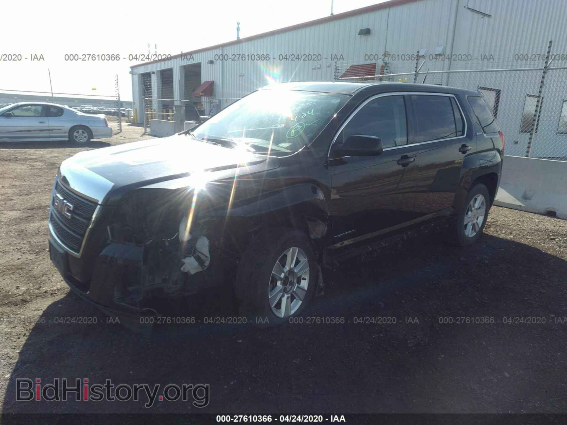 2011 GMC TERRAIN - VIN: 2CTALMEC5B6206161 - Photo 2