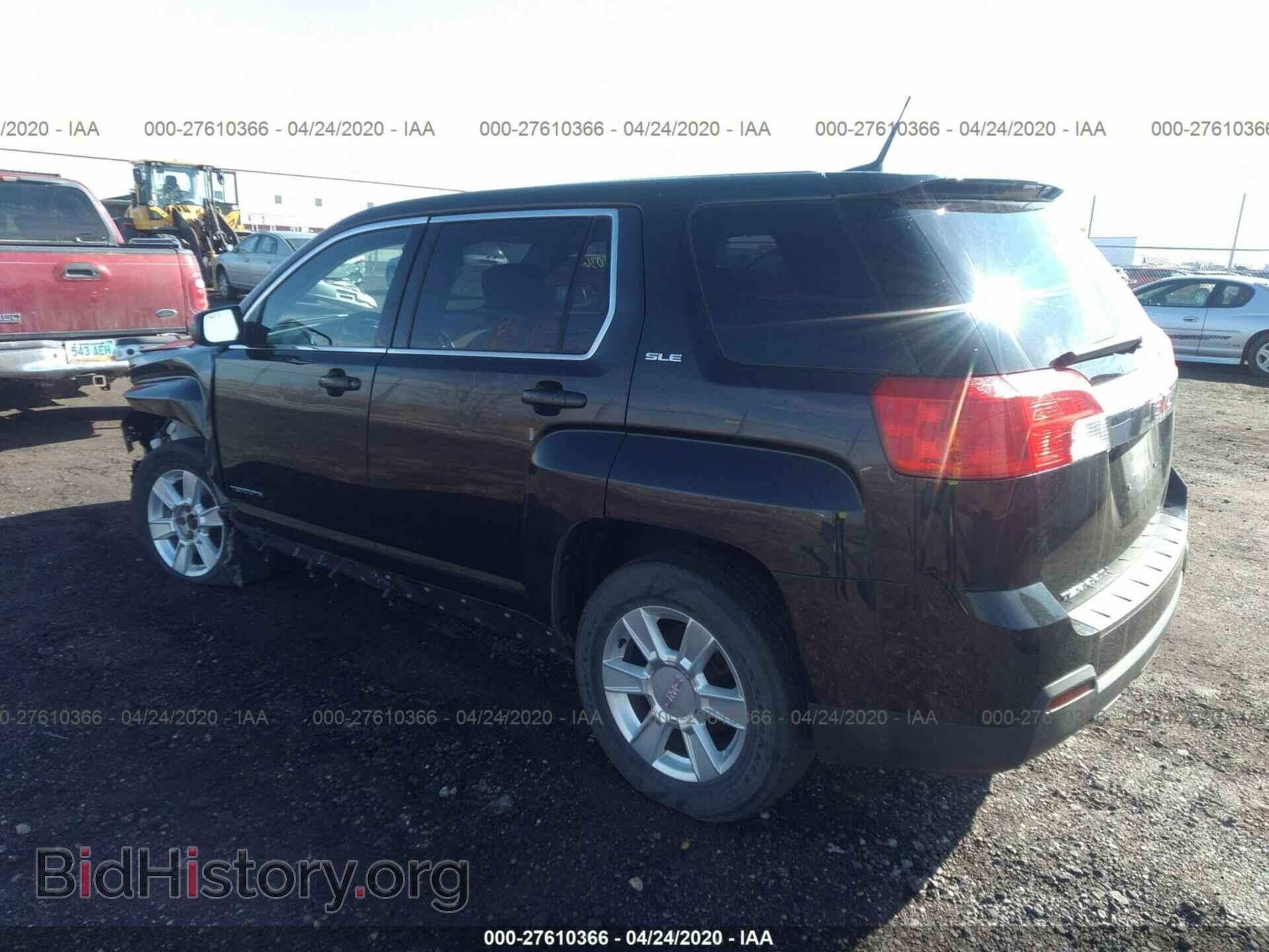 2011 GMC TERRAIN - VIN: 2CTALMEC5B6206161 - Photo 3