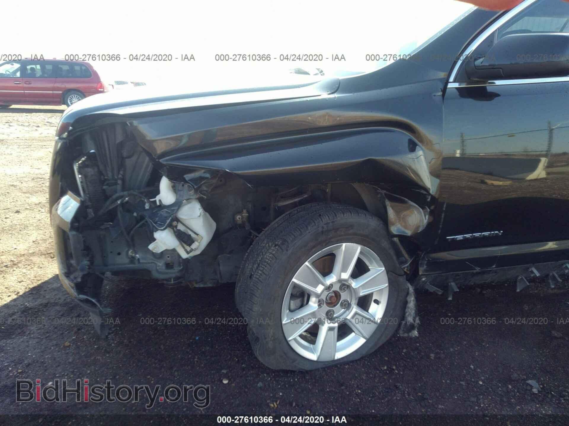 2011 GMC TERRAIN - VIN: 2CTALMEC5B6206161 - Photo 6