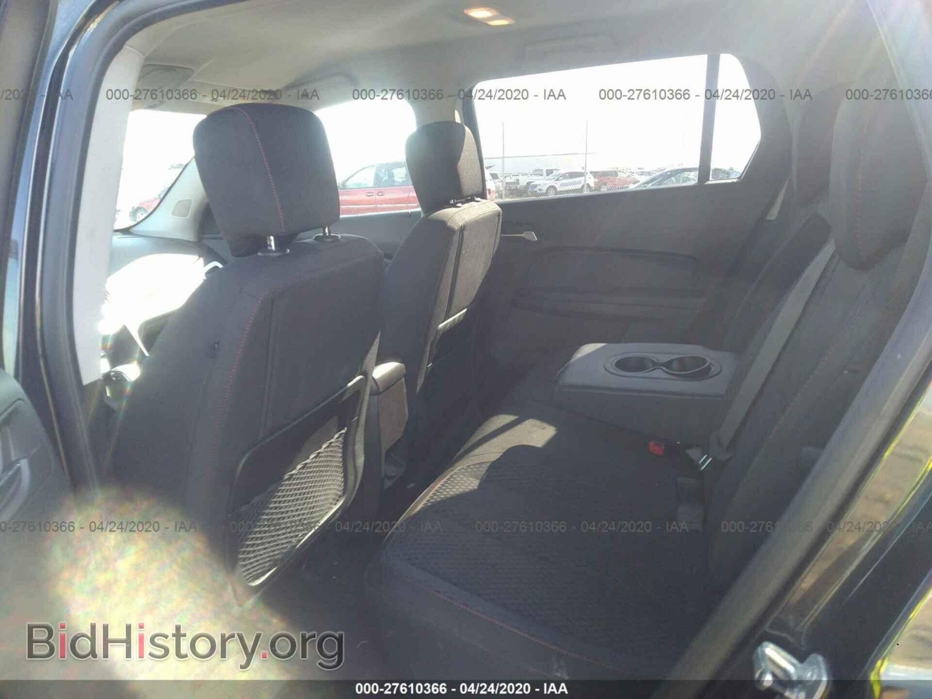 2011 GMC TERRAIN - VIN: 2CTALMEC5B6206161 - Photo 8