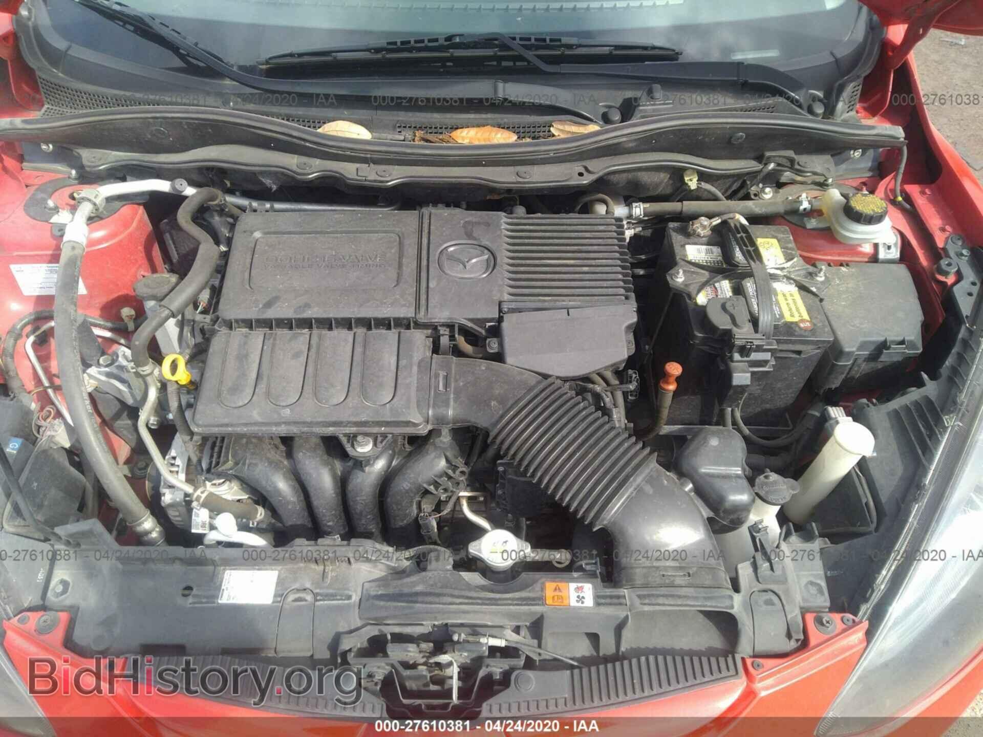 2011 MAZDA MAZDA2 - VIN: JM1DE1HY0B0129054 - Photo 10