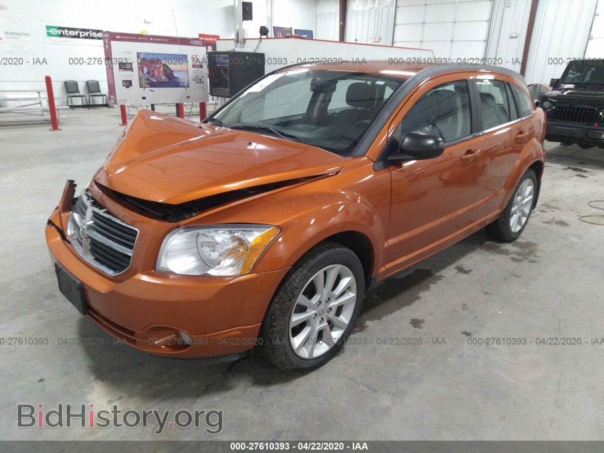 2011 DODGE CALIBER - VIN: 1B3CB5HA5BD156128 - Фото 2