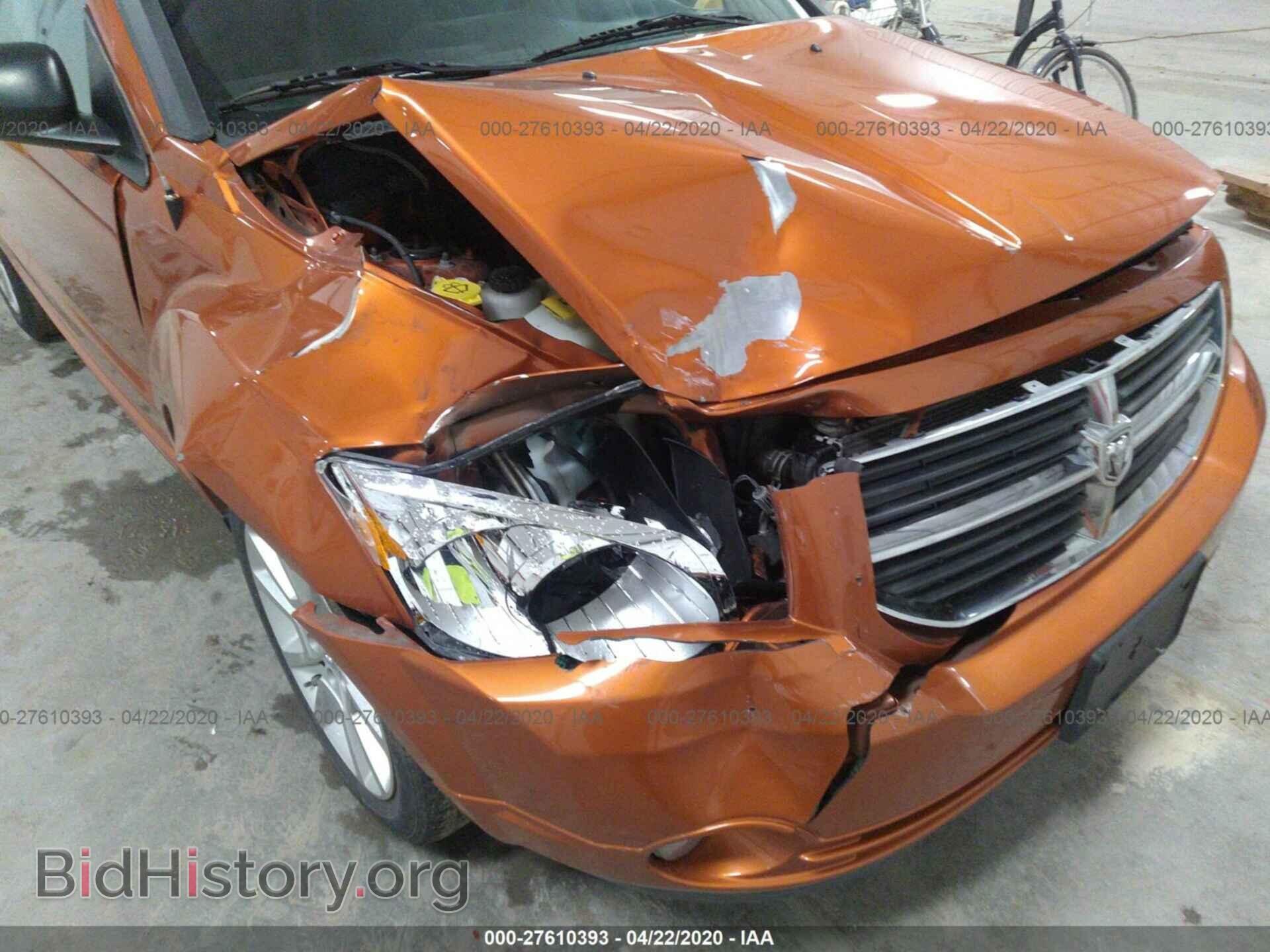 2011 DODGE CALIBER - VIN: 1B3CB5HA5BD156128 - Фото 6