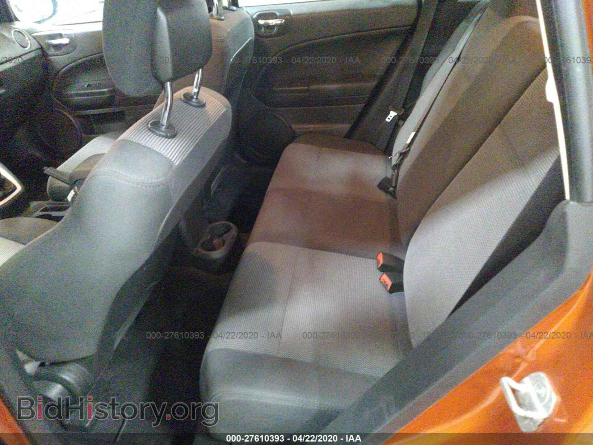 2011 DODGE CALIBER - VIN: 1B3CB5HA5BD156128 - Фото 8