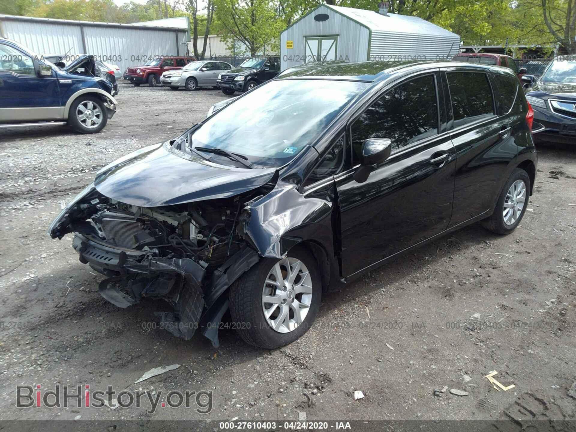 2017 NISSAN VERSA NOTE - VIN: 3N1CE2CP2HL364859 - Фото 2