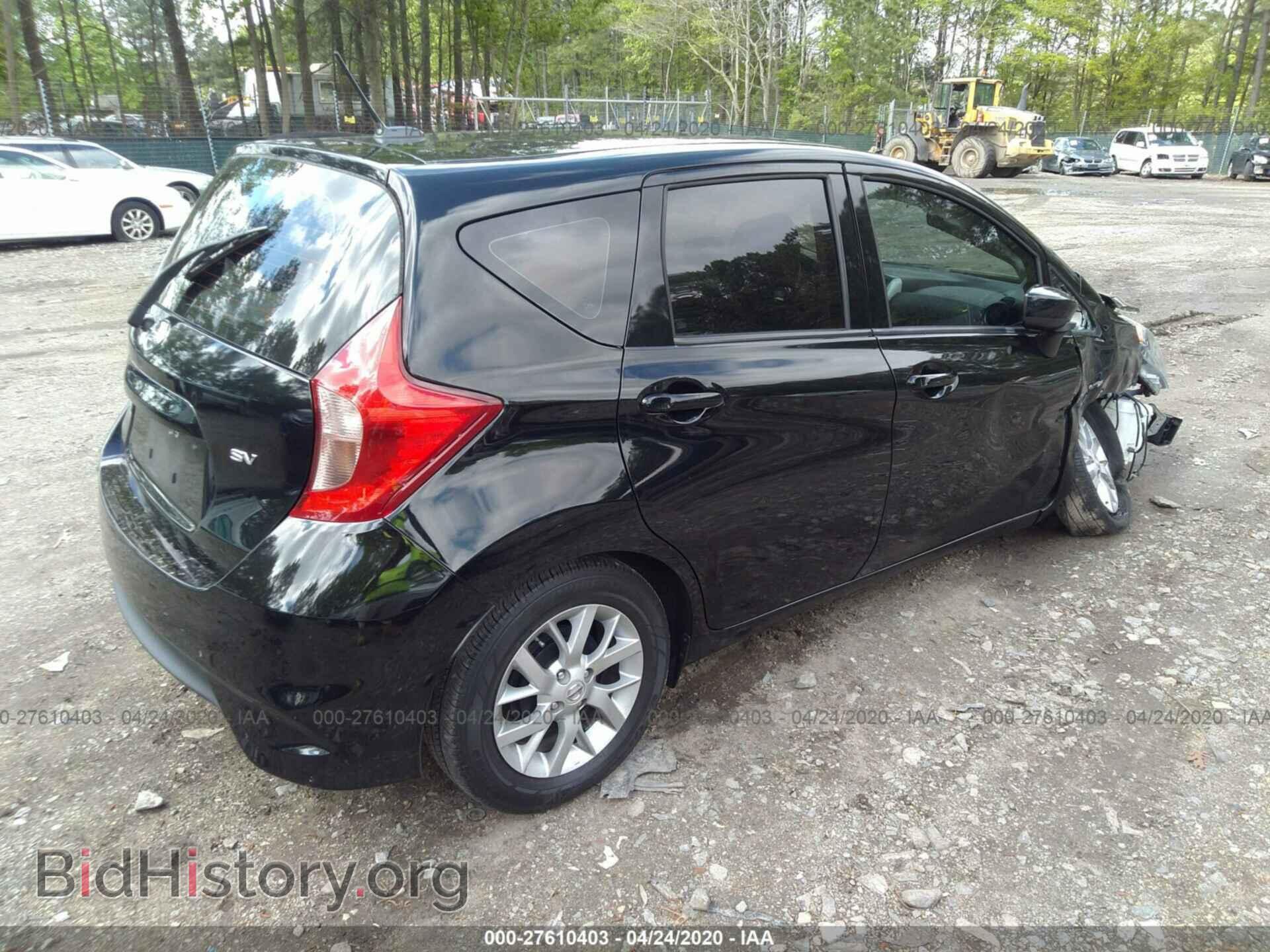 2017 NISSAN VERSA NOTE - VIN: 3N1CE2CP2HL364859 - Фото 4