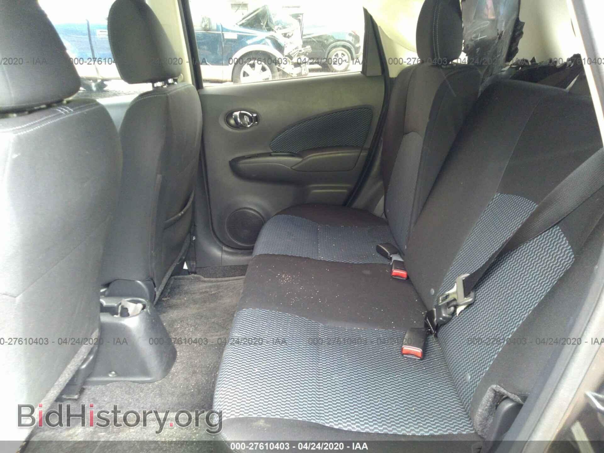 2017 NISSAN VERSA NOTE - VIN: 3N1CE2CP2HL364859 - Фото 8