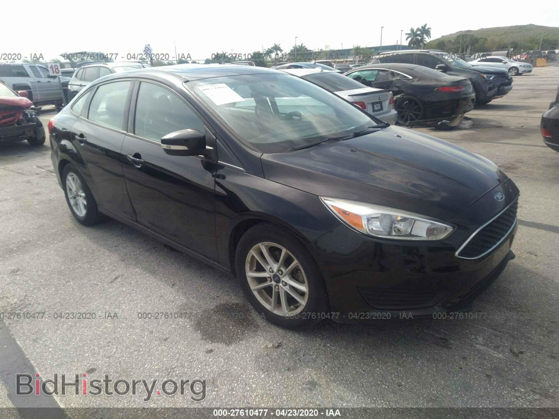 Photo 1FADP3F24GL204001 - FORD FOCUS 2016