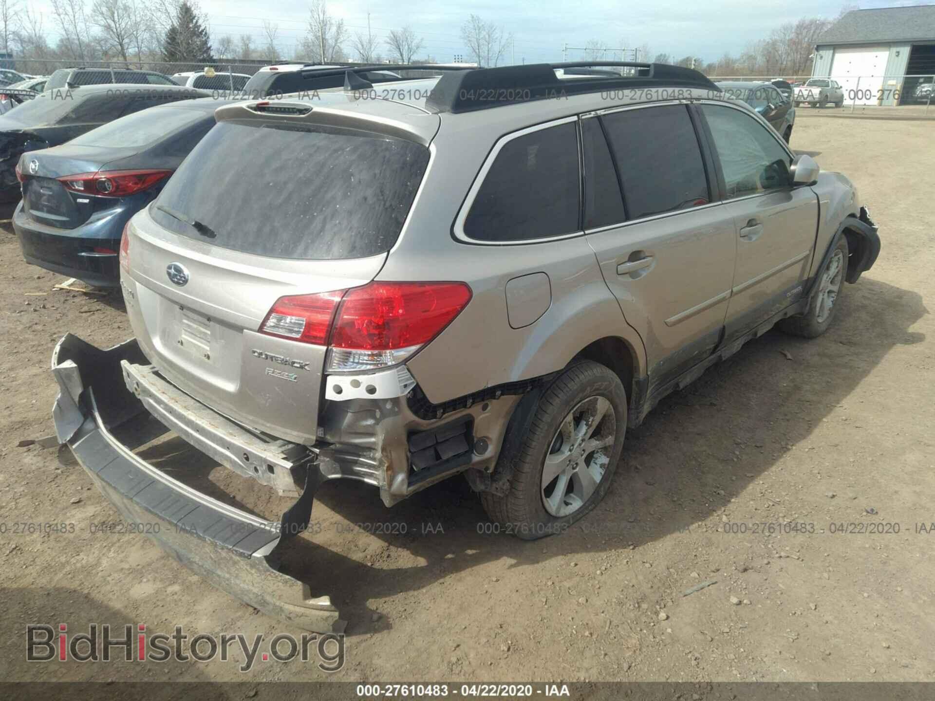 2014 SUBARU OUTBACK - VIN: 4S4BRBCC0E3244488 - Фото 4