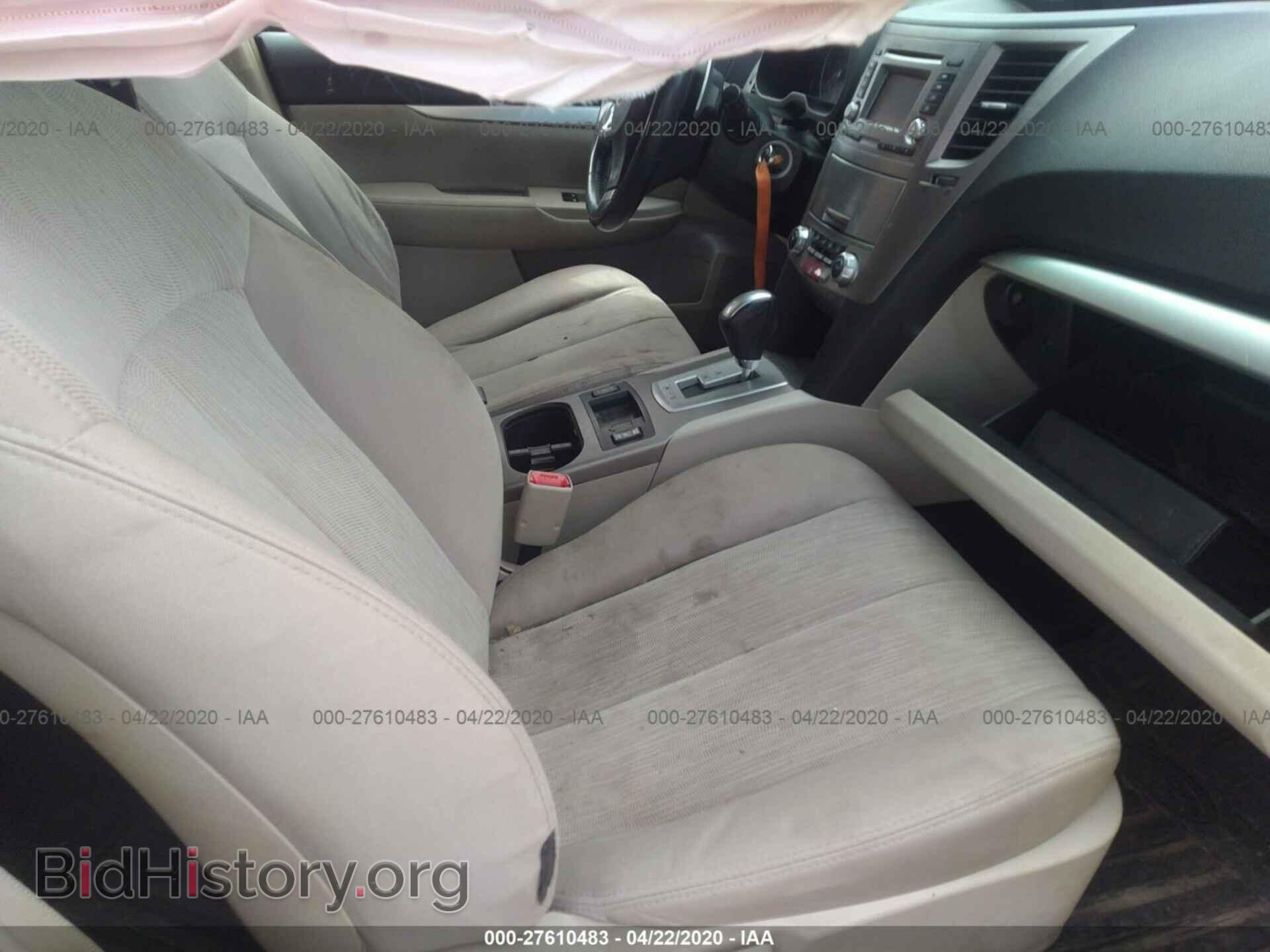 2014 SUBARU OUTBACK - VIN: 4S4BRBCC0E3244488 - Фото 5