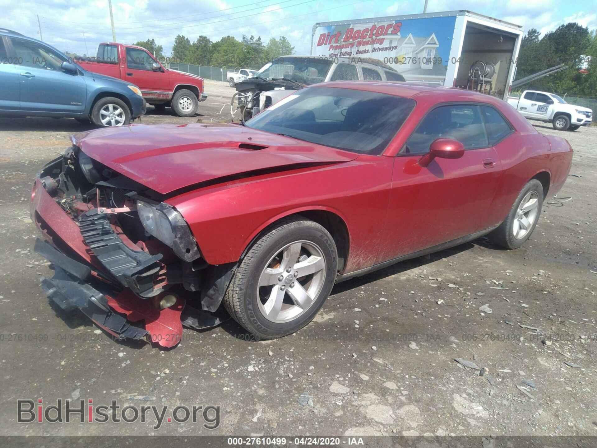 2010 DODGE CHALLENGER - VIN: 2B3CJ4DV9AH321847 - Фото 2