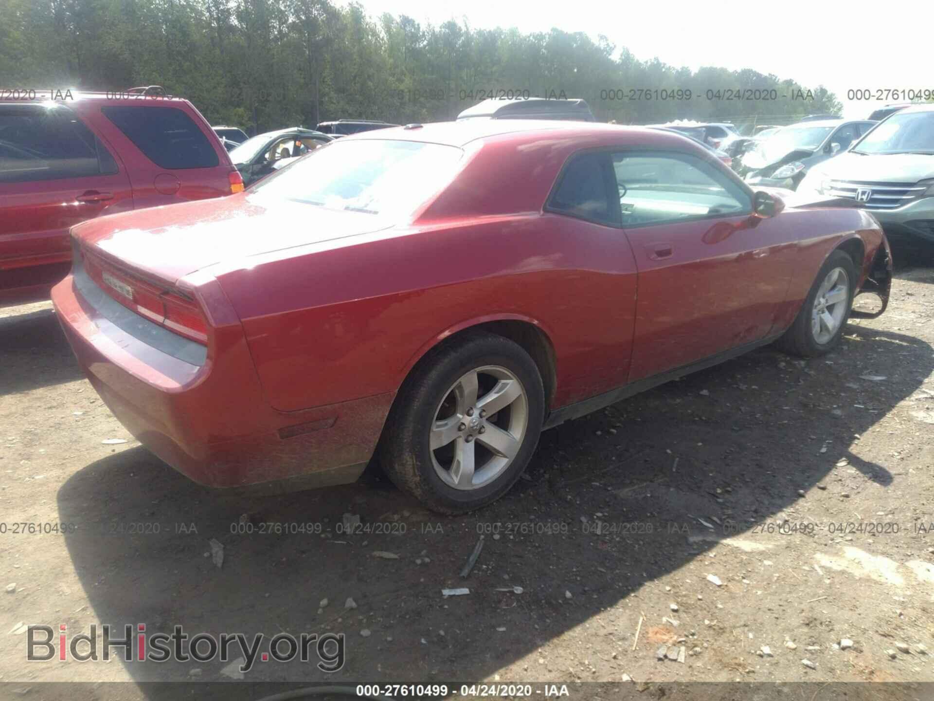2010 DODGE CHALLENGER - VIN: 2B3CJ4DV9AH321847 - Фото 4