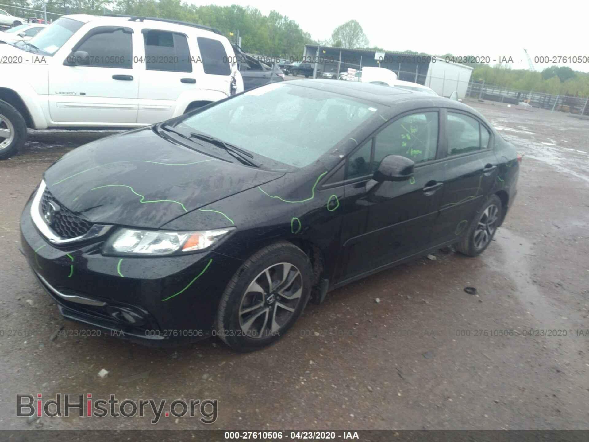 2013 HONDA CIVIC - VIN: 19XFB2F94DE050340 - Фото 2