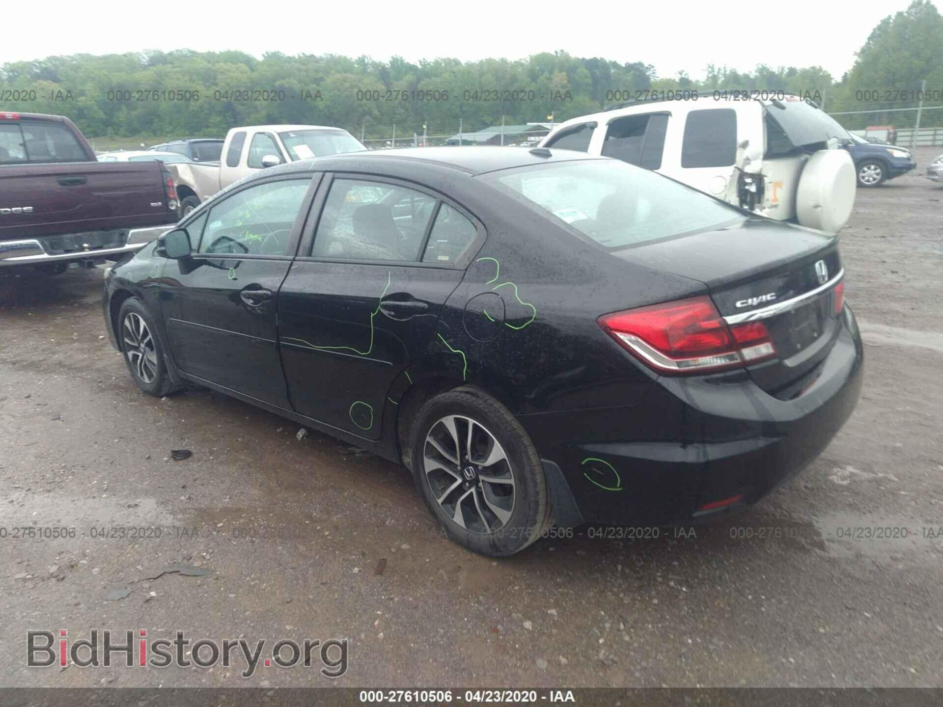 2013 HONDA CIVIC - VIN: 19XFB2F94DE050340 - Фото 3
