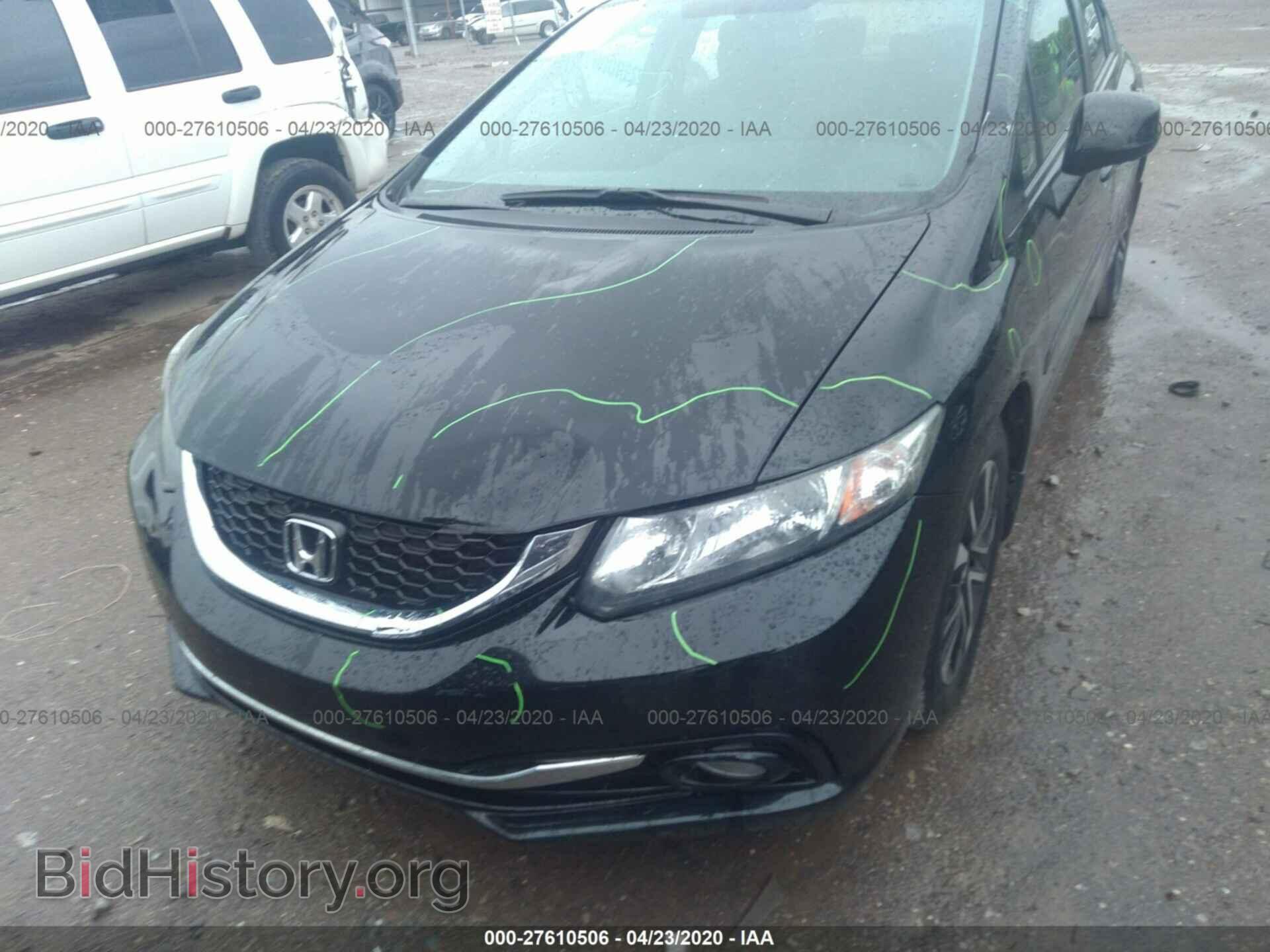2013 HONDA CIVIC - VIN: 19XFB2F94DE050340 - Фото 6