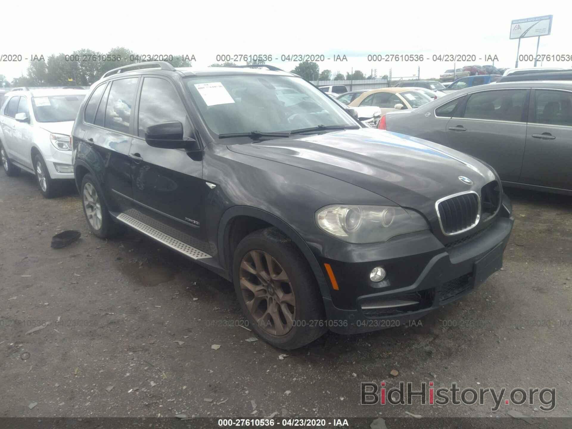 Photo 5UXFE43599L264368 - BMW X5 2009