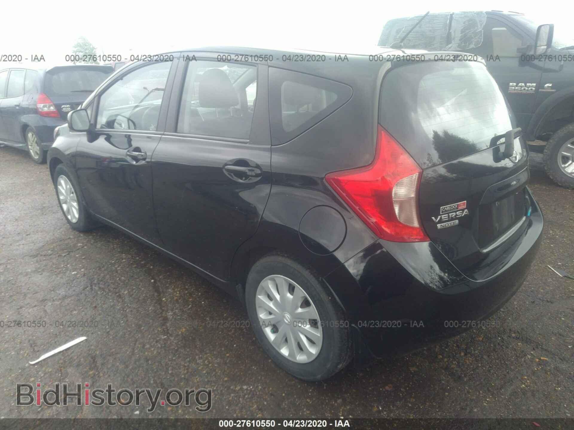 2014 NISSAN VERSA NOTE - VIN: 3N1CE2CPXEL408926 - Фото 3
