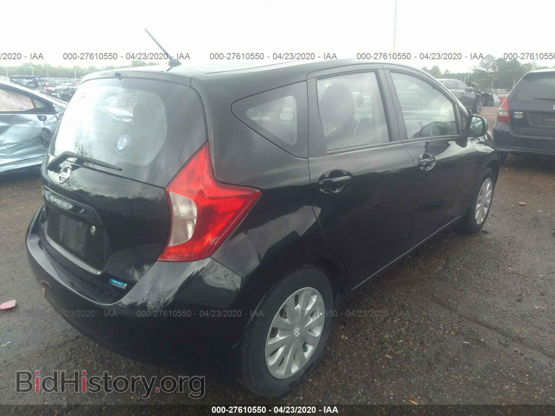 2014 NISSAN VERSA NOTE - VIN: 3N1CE2CPXEL408926 - Фото 4