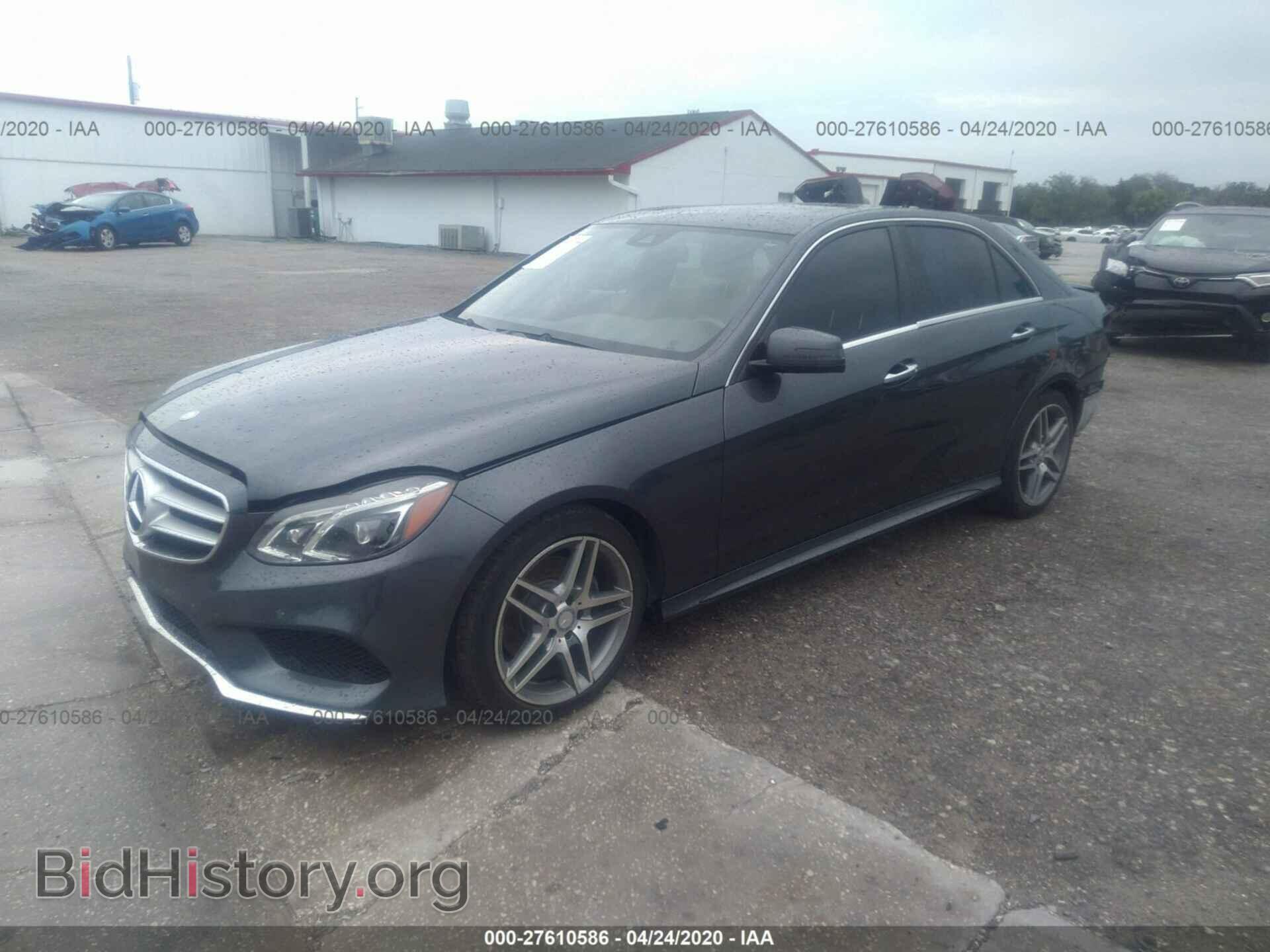 2014 MERCEDES-BENZ E - VIN: WDDHF8JB8EA986479 - Фото 2