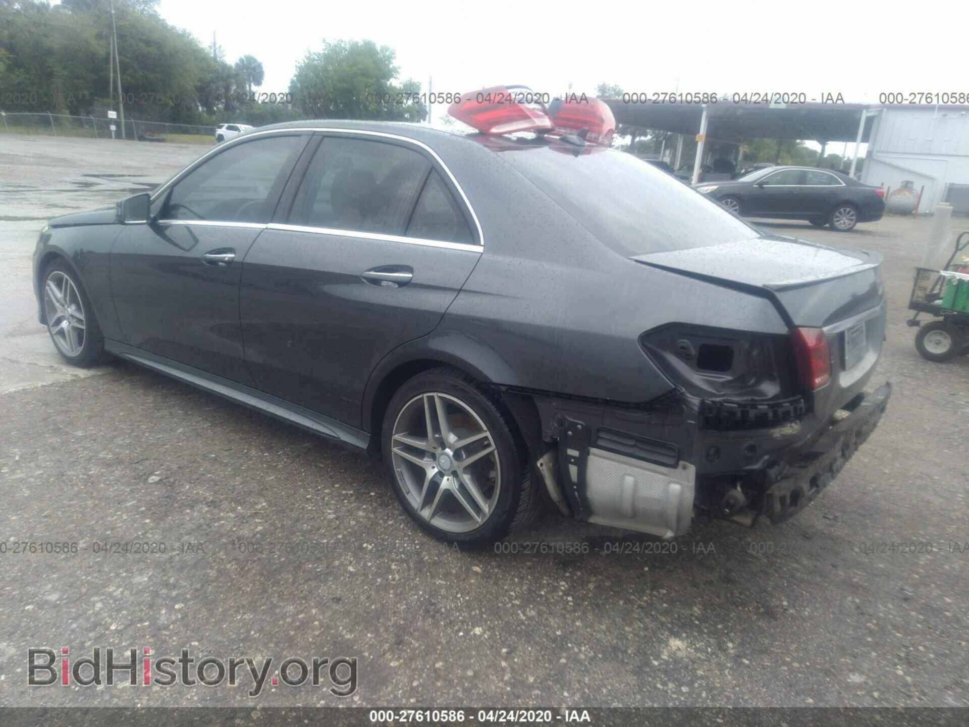 2014 MERCEDES-BENZ E - VIN: WDDHF8JB8EA986479 - Фото 3