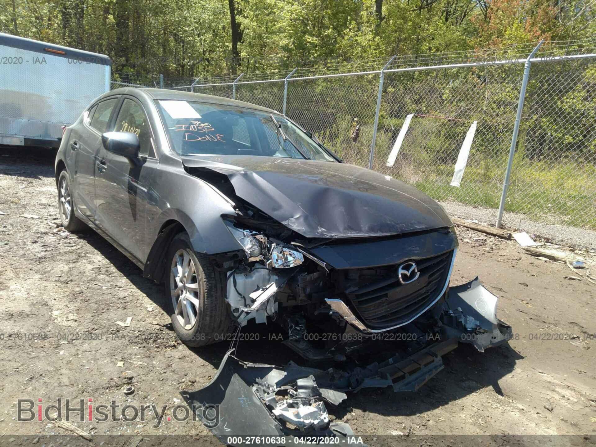 Фотография 3MZBM1K73GM310242 - MAZDA 3 2016