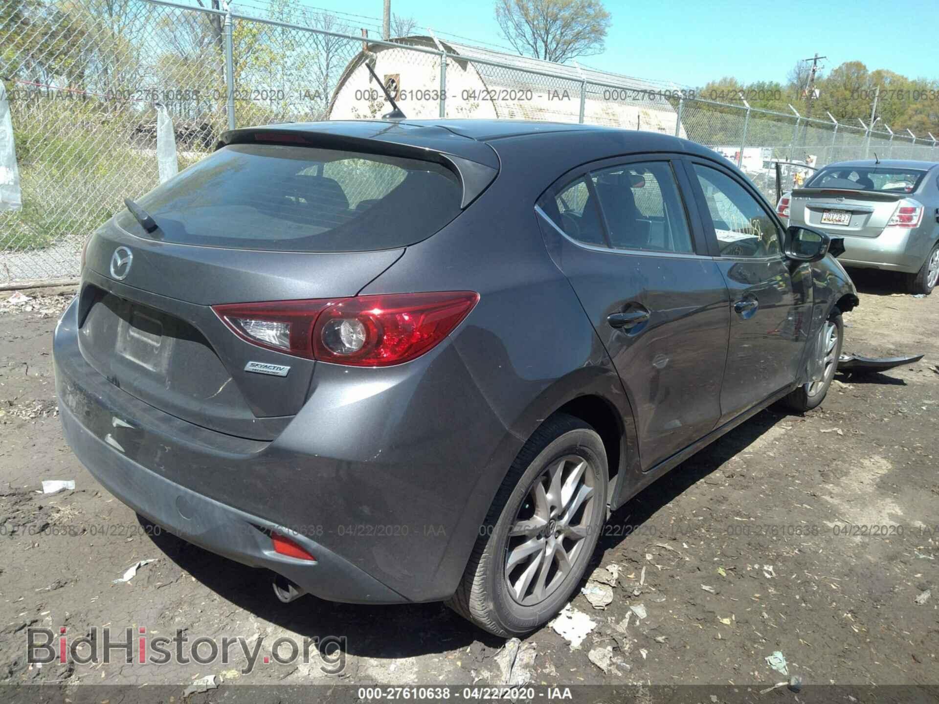 2016 MAZDA 3 - VIN: 3MZBM1K73GM310242 - Фото 4