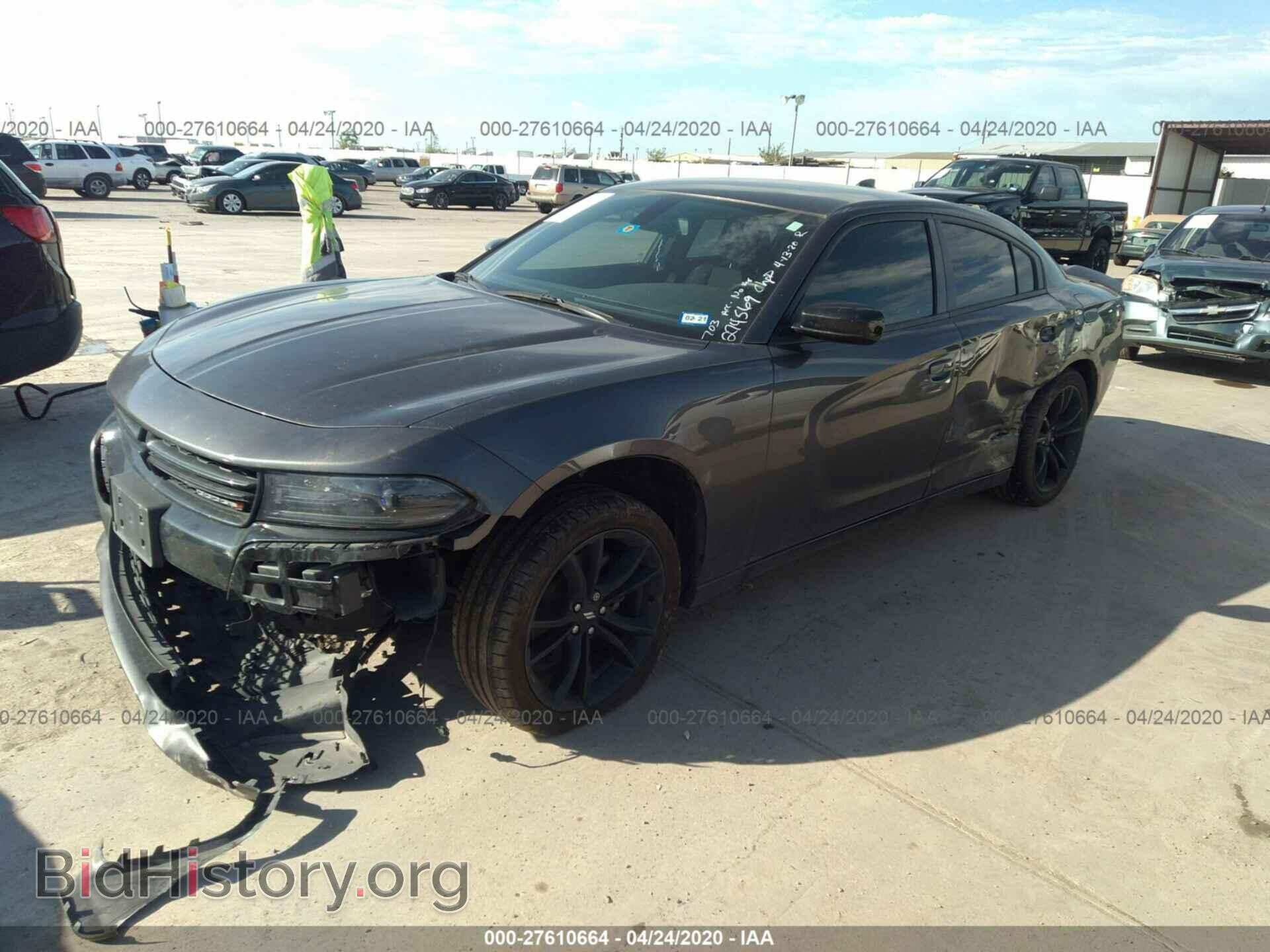 2017 DODGE CHARGER - VIN: 2C3CDXHG2HH649290 - Фото 2