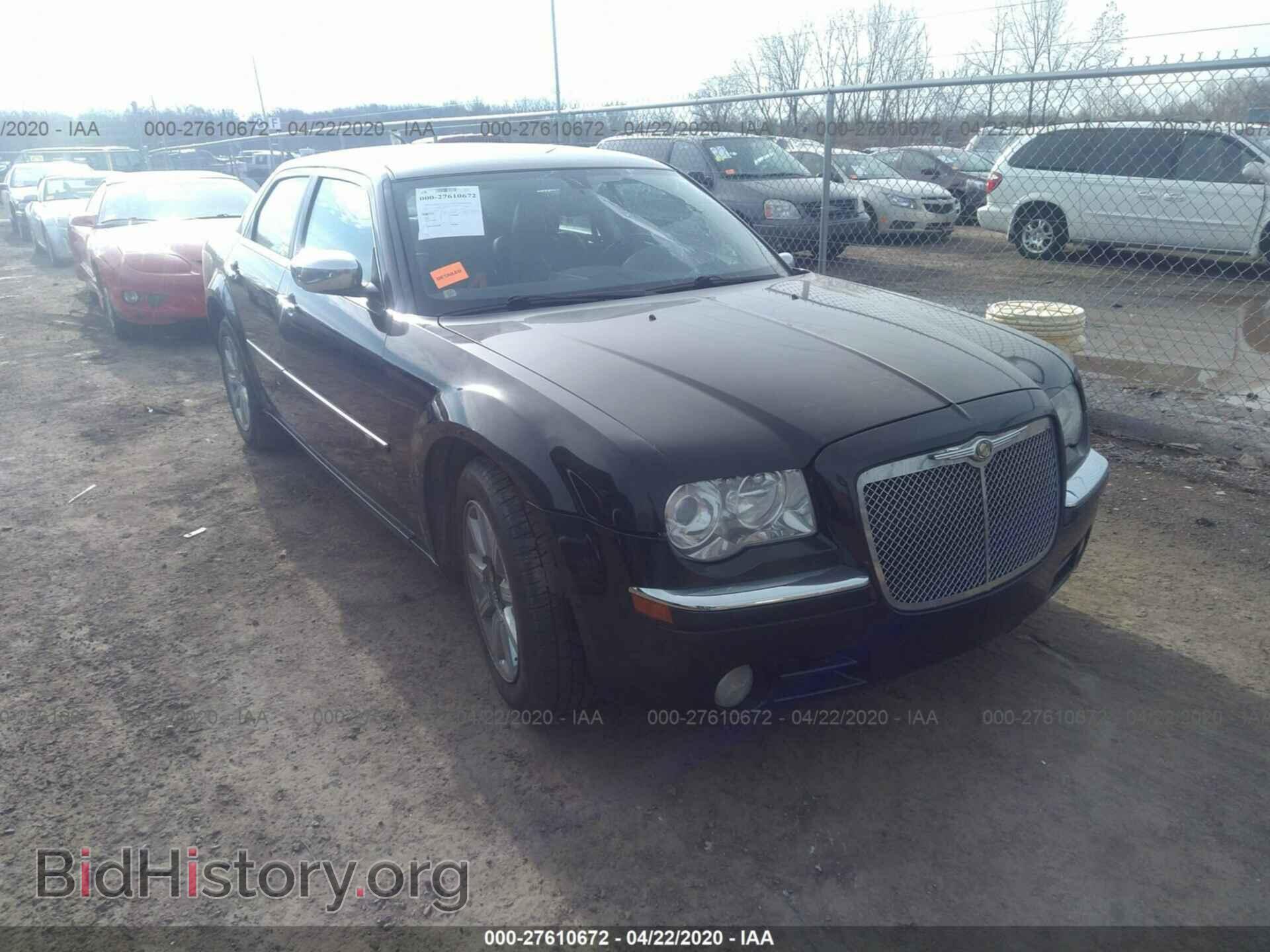 Фотография 2C3LA63H38H171237 - CHRYSLER 300C 2008