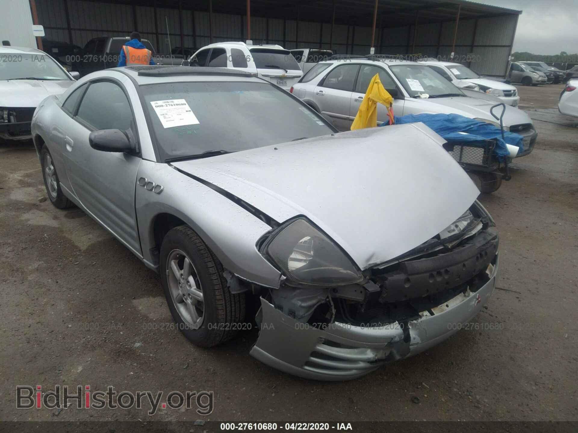Фотография 4A3AC34G9YE173645 - MITSUBISHI ECLIPSE 2000