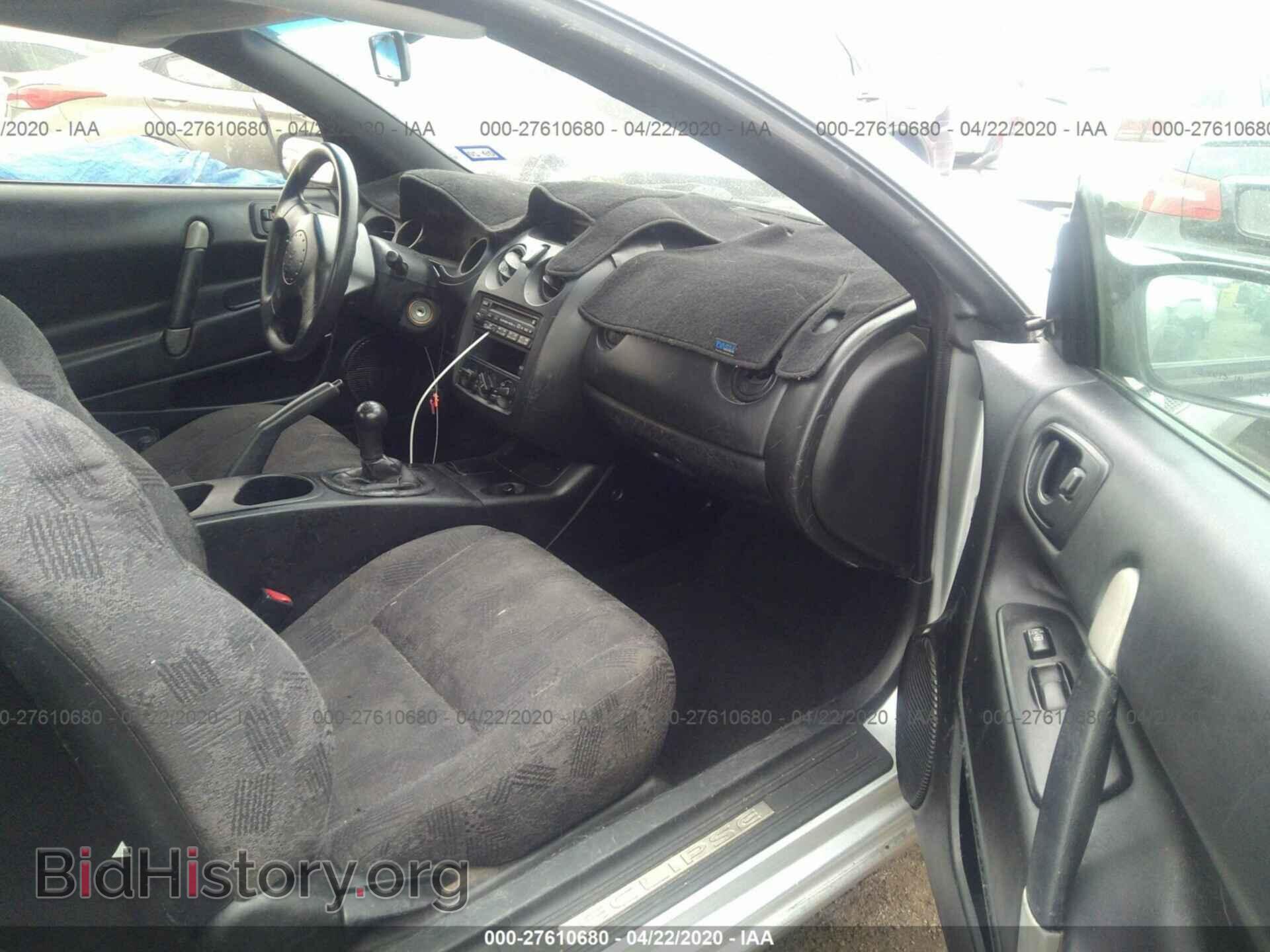 2000 MITSUBISHI ECLIPSE - VIN: 4A3AC34G9YE173645 - Photo 5