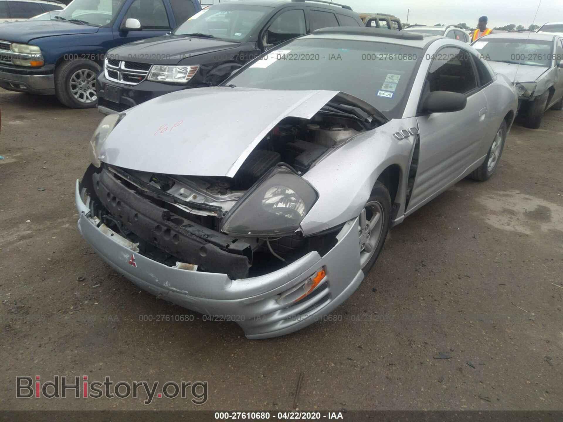 2000 MITSUBISHI ECLIPSE - VIN: 4A3AC34G9YE173645 - Photo 6