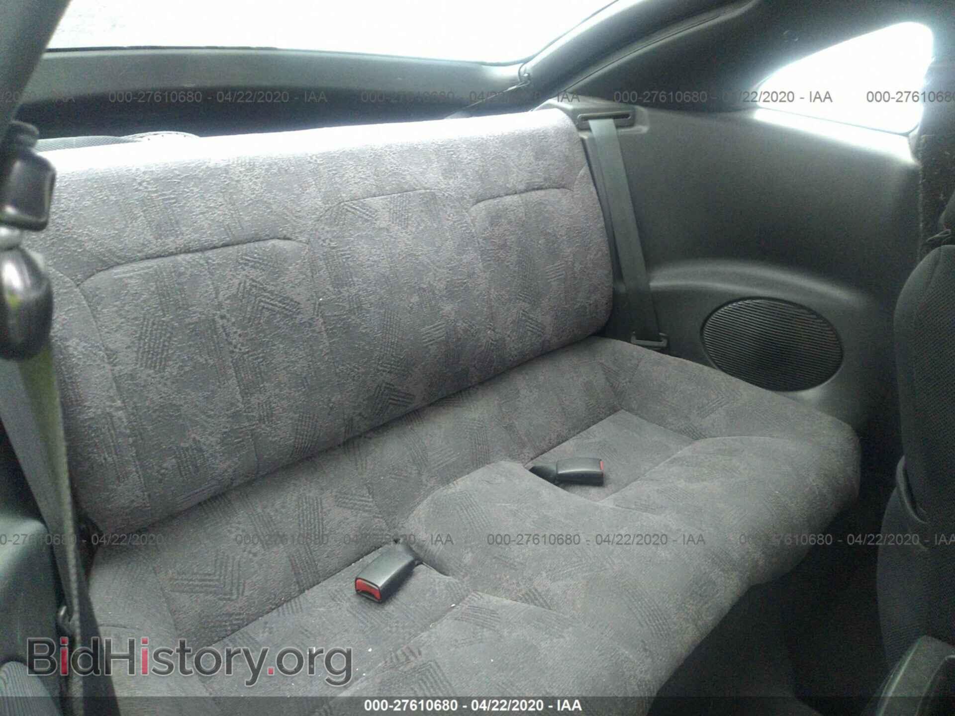 2000 MITSUBISHI ECLIPSE - VIN: 4A3AC34G9YE173645 - Photo 8