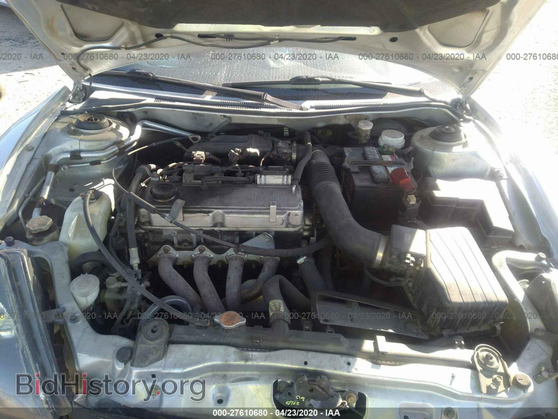 2000 MITSUBISHI ECLIPSE - VIN: 4A3AC34G9YE173645 - Photo 10