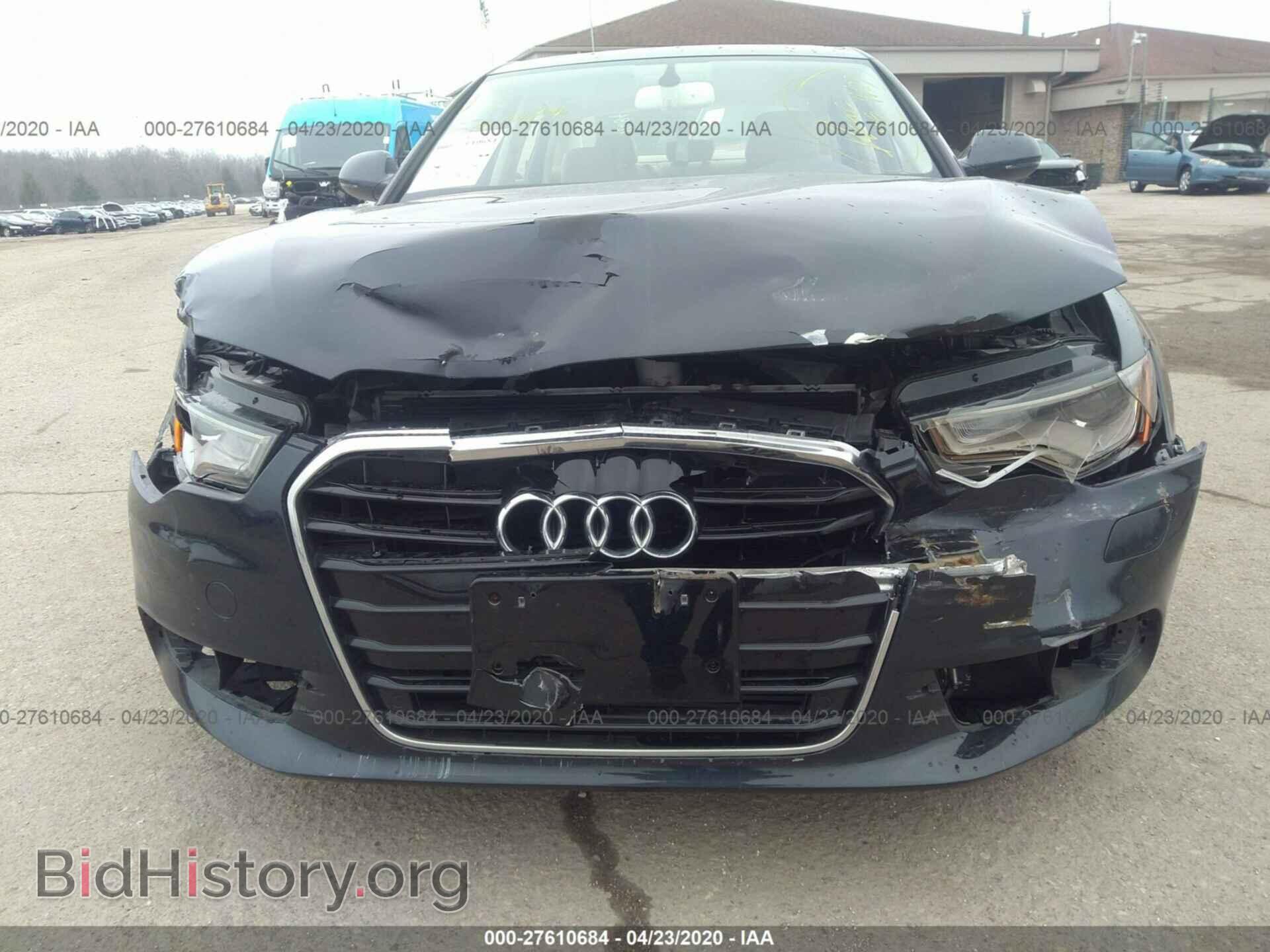 2012 AUDI A6 - VIN: WAUDFAFC5CN162007 - Photo 6