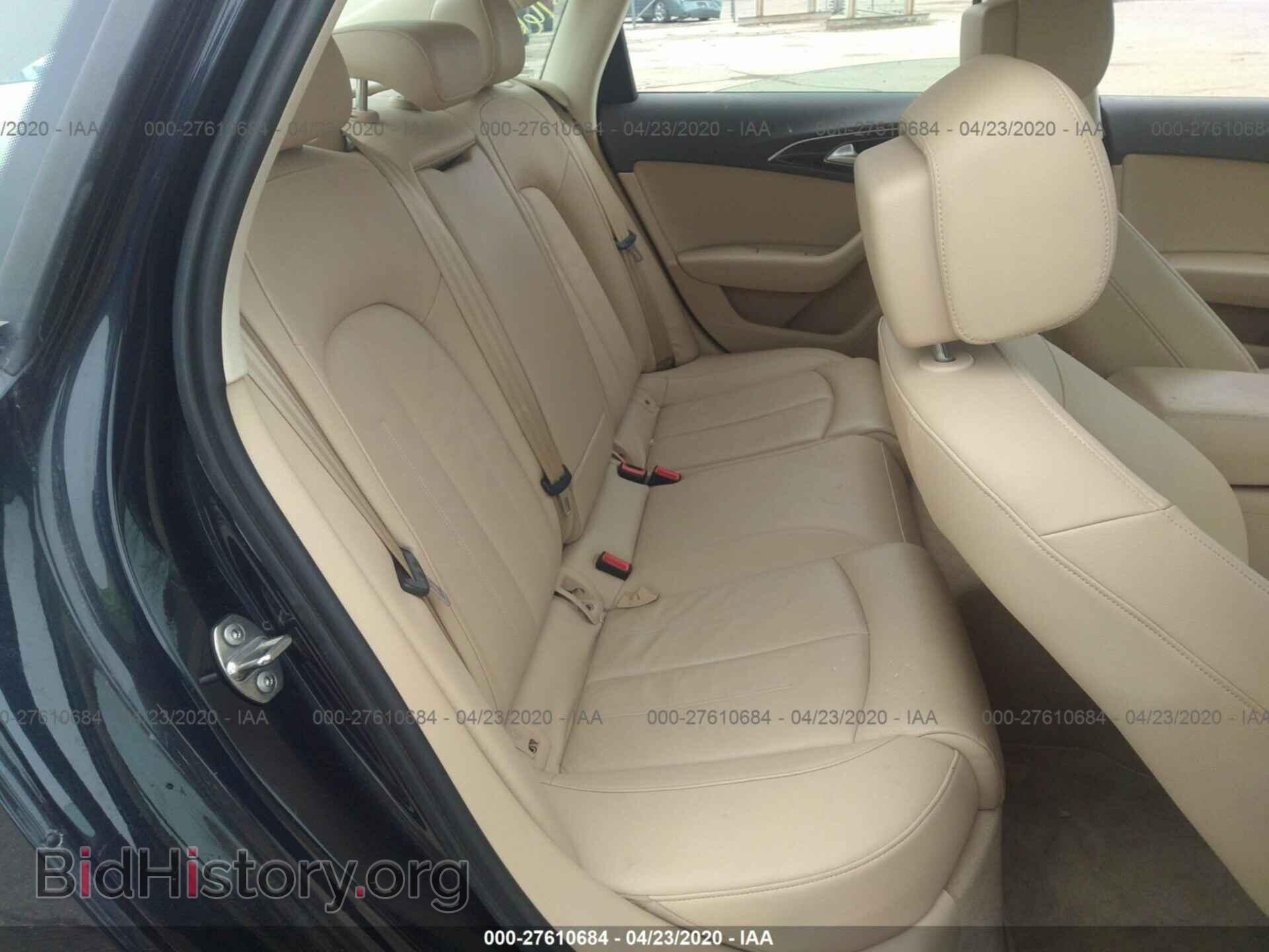 2012 AUDI A6 - VIN: WAUDFAFC5CN162007 - Photo 8