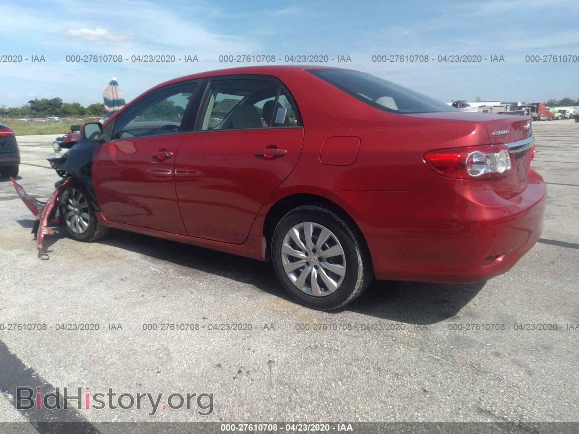 2012 TOYOTA COROLLA - VIN: 5YFBU4EE7CP019499 - Photo 3