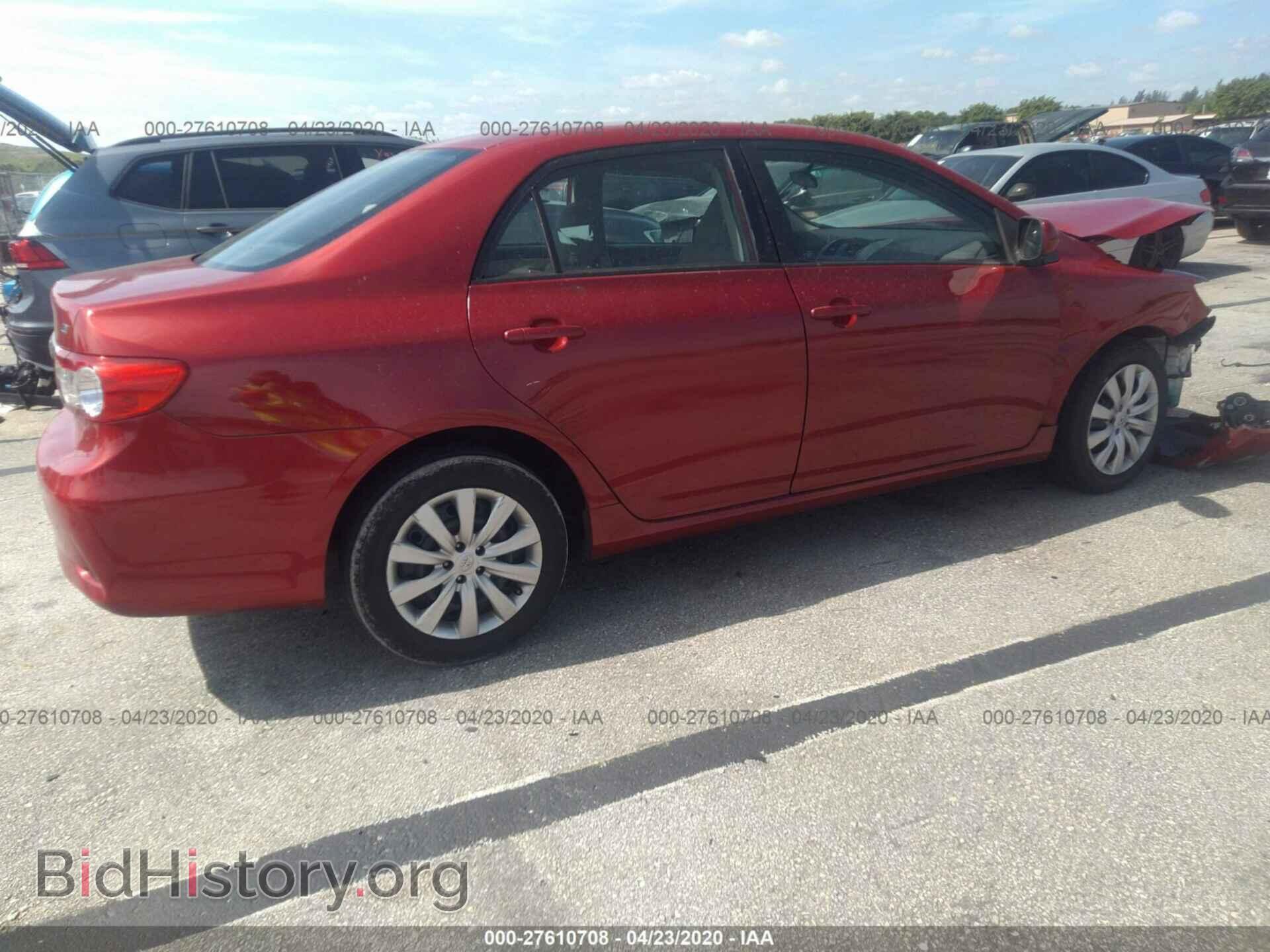 2012 TOYOTA COROLLA - VIN: 5YFBU4EE7CP019499 - Photo 4