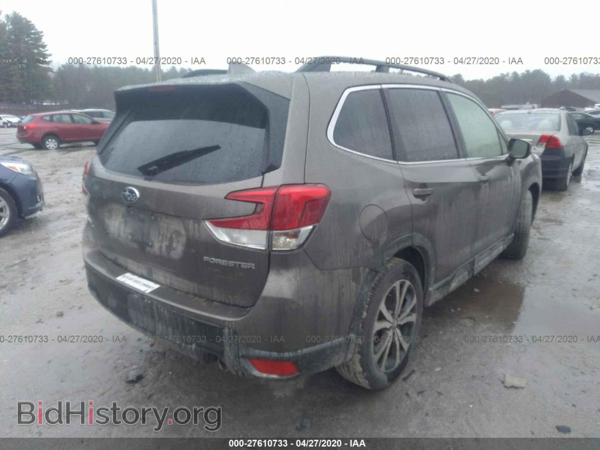 2019 SUBARU FORESTER - VIN: JF2SKASC8KH526740 - Фото 4