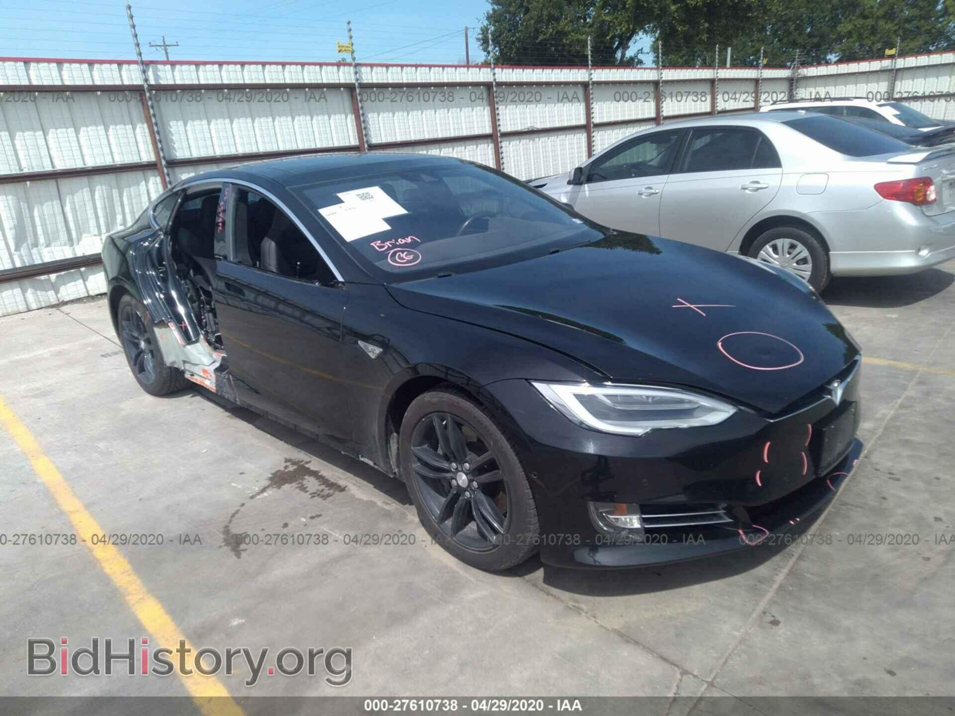 Фотография 5YJSA1E13GF148362 - TESLA MODEL S 2016