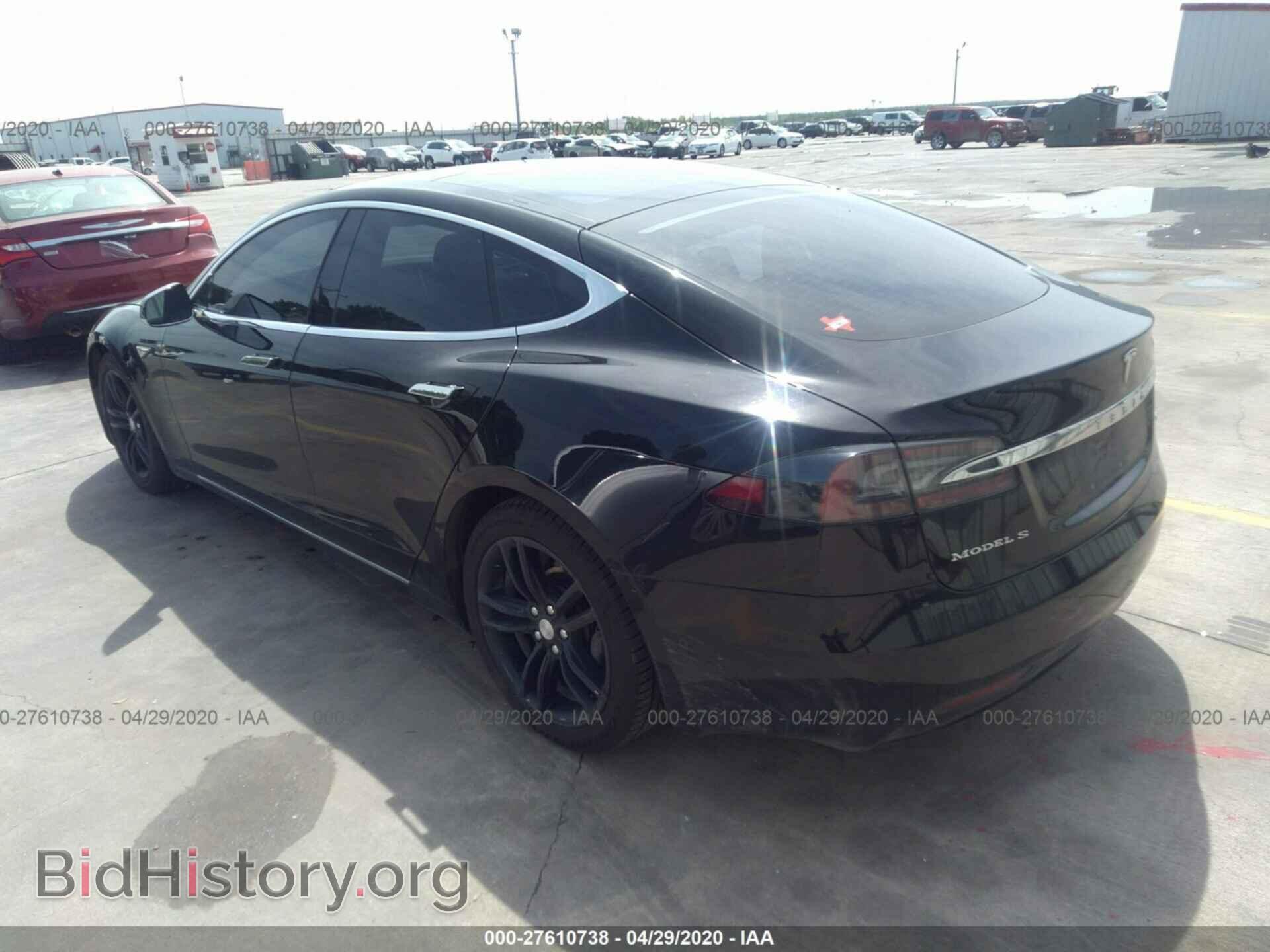 2016 TESLA MODEL S - VIN: 5YJSA1E13GF148362 - Фото 3