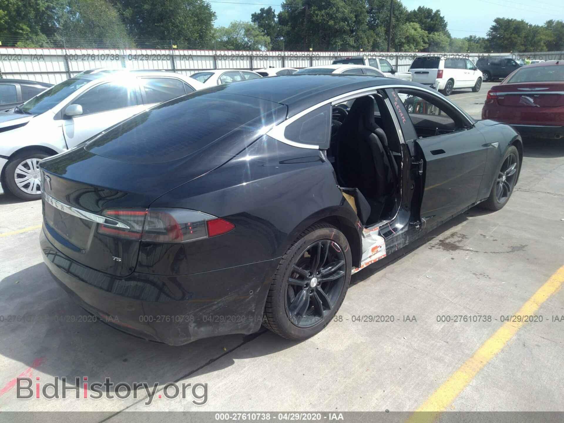 2016 TESLA MODEL S - VIN: 5YJSA1E13GF148362 - Фото 4