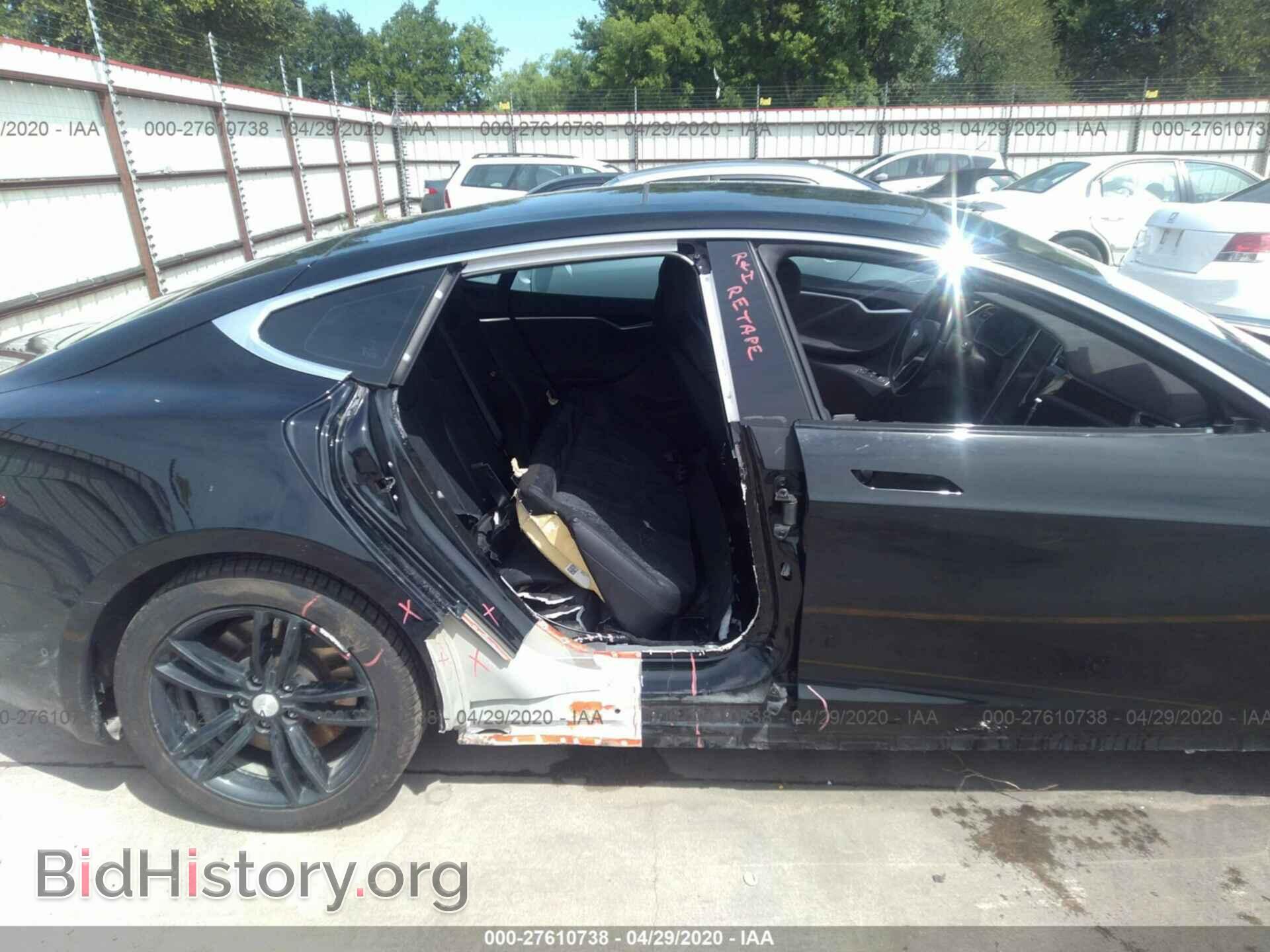 2016 TESLA MODEL S - VIN: 5YJSA1E13GF148362 - Фото 6