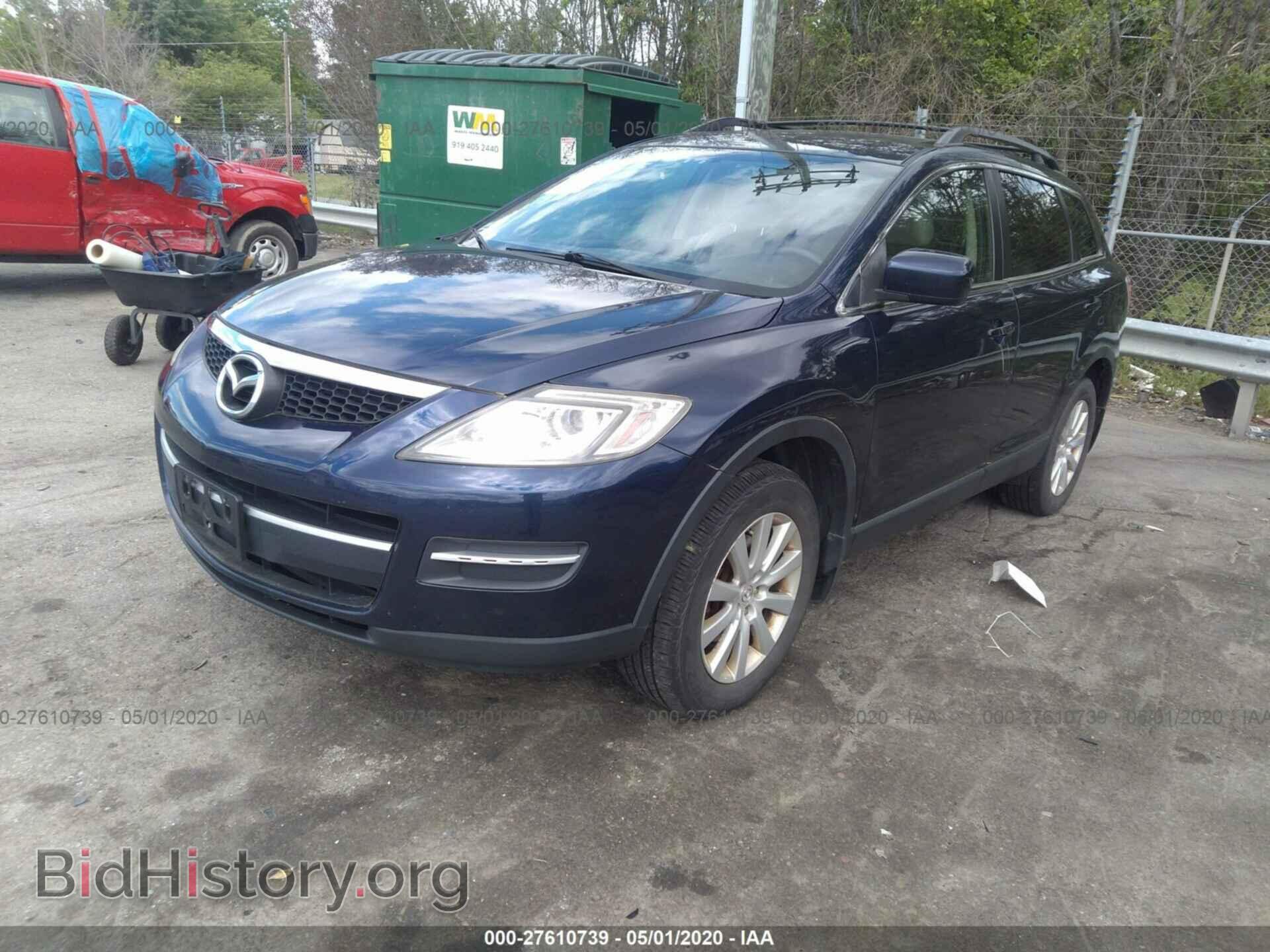 2008 MAZDA CX-9 - VIN: JM3TB38V980157442 - Фото 2
