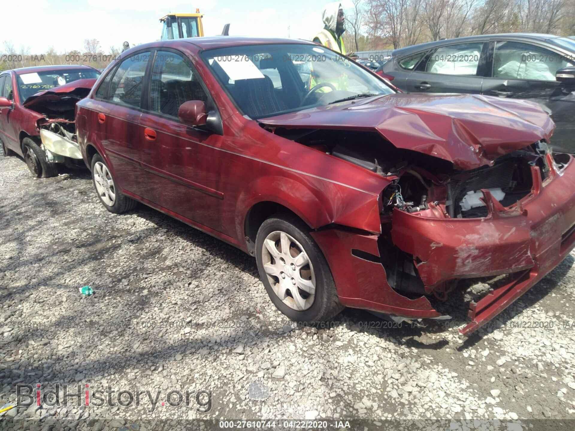 Фотография KL5JD52Z04K949159 - SUZUKI FORENZA 2004