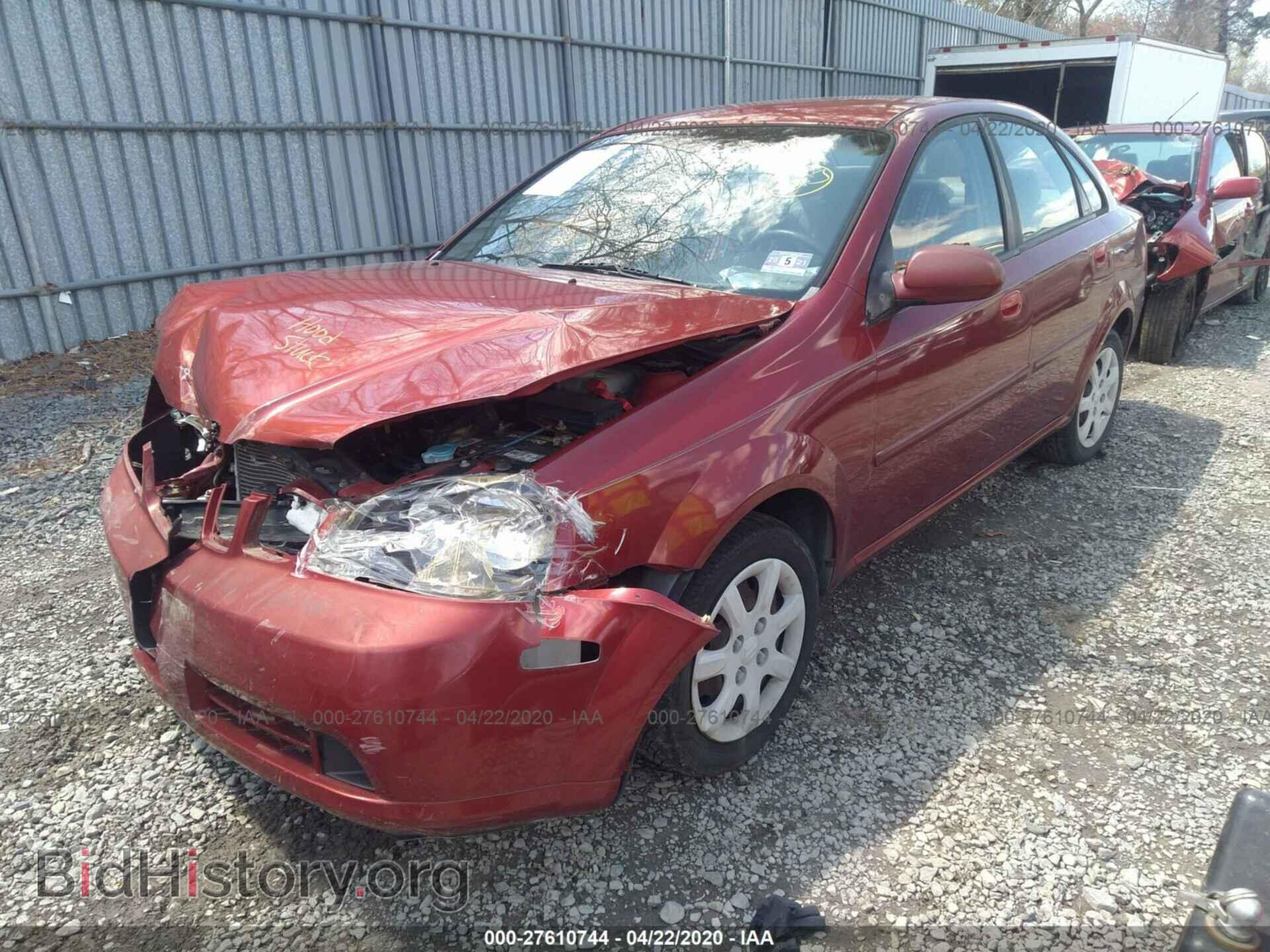 2004 SUZUKI FORENZA - VIN: KL5JD52Z04K949159 - Фото 2