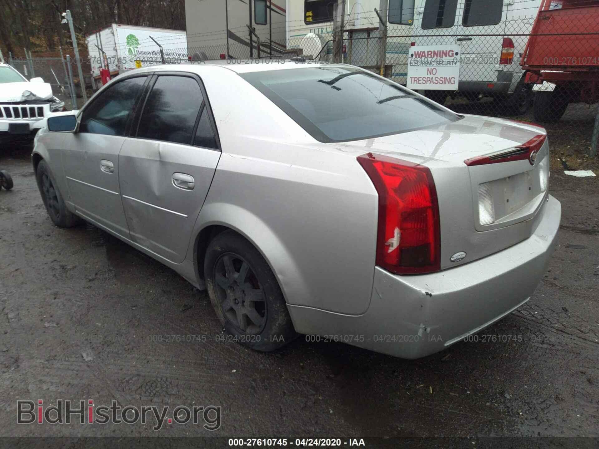 2007 CADILLAC CTS - VIN: 1G6DM57T570169740 - Фото 3