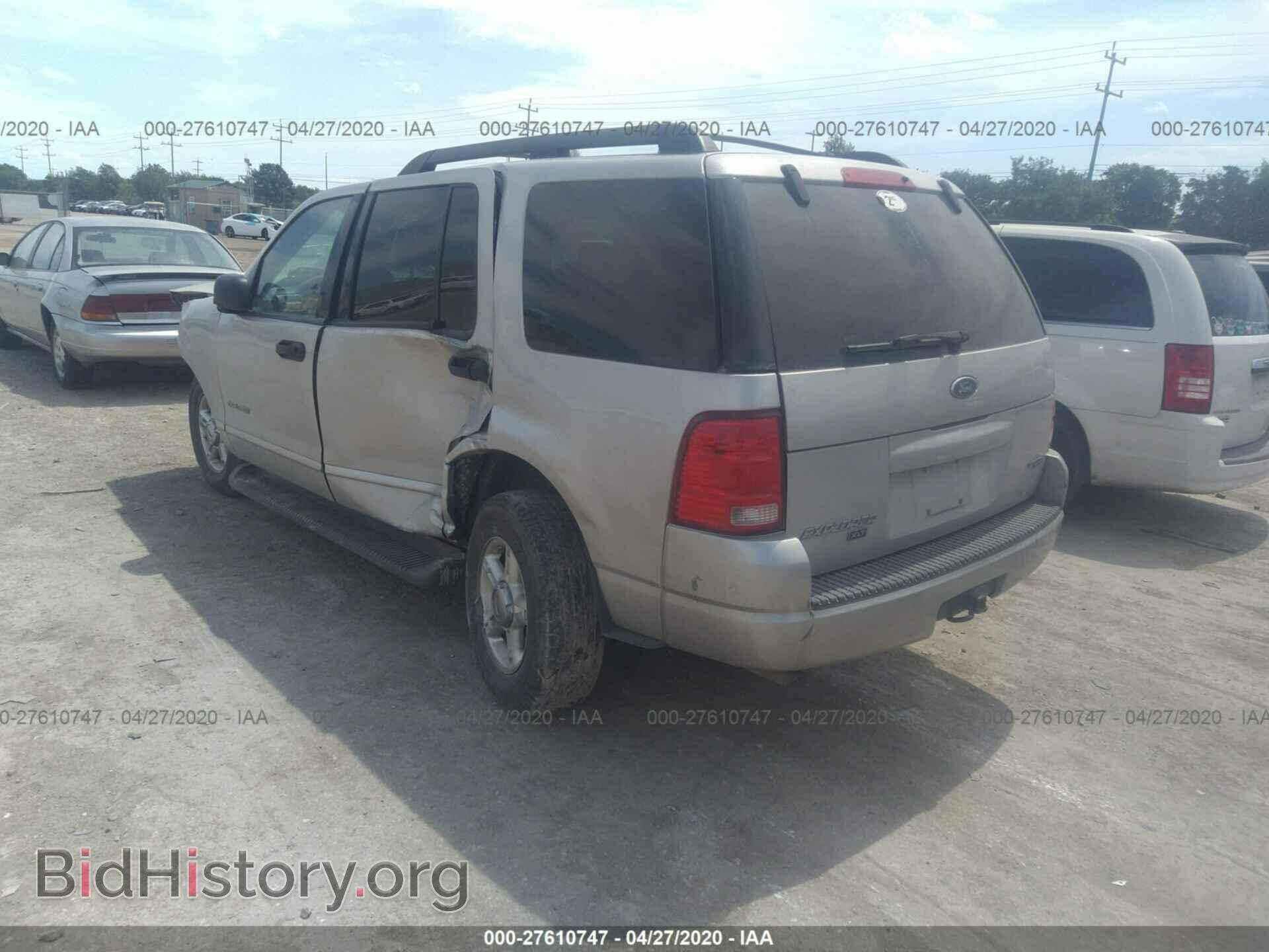 2005 FORD EXPLORER - VIN: 1FMZU63K75ZA09515 - Фото 3