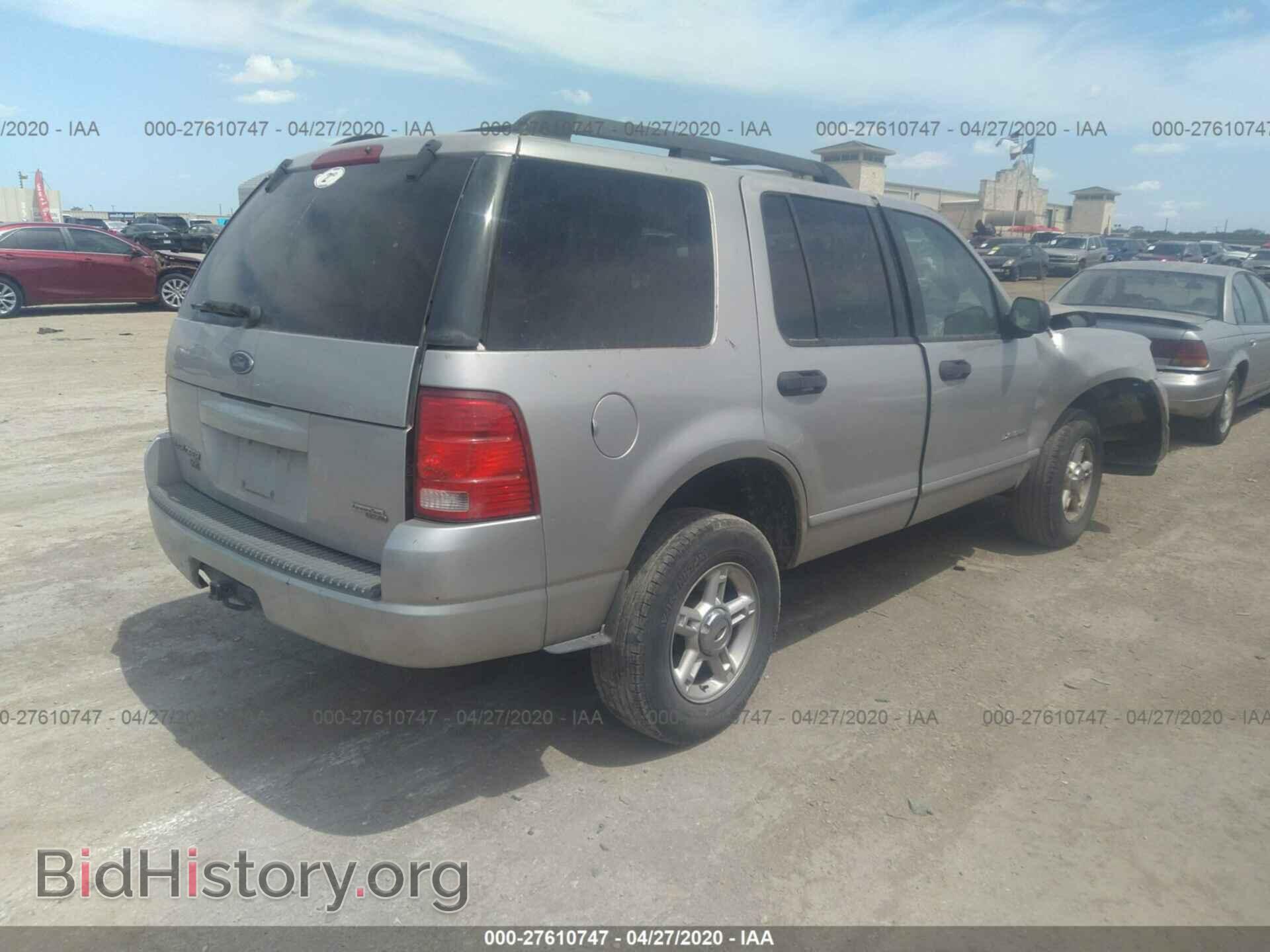 2005 FORD EXPLORER - VIN: 1FMZU63K75ZA09515 - Фото 4